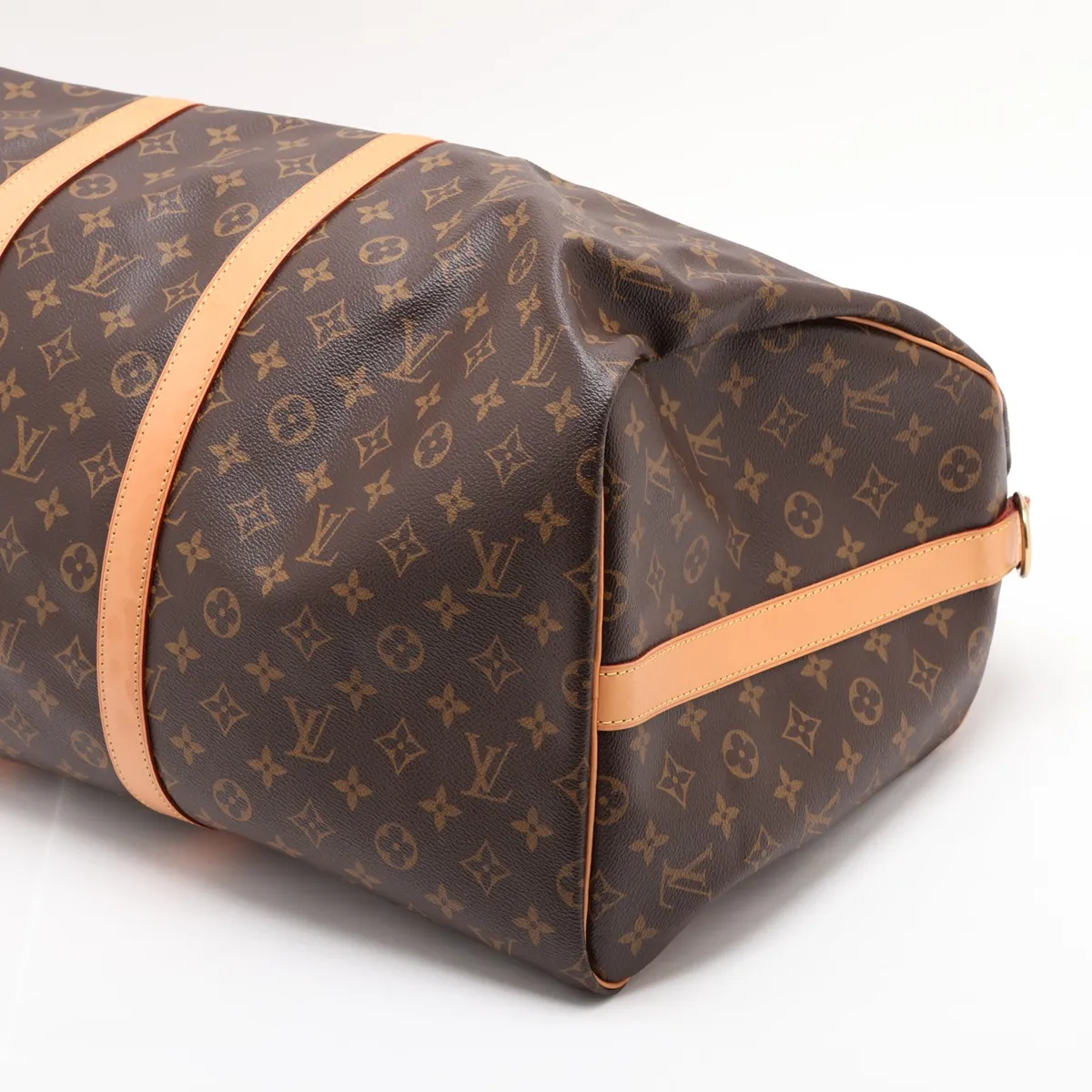 Monogram Keepall Bandoulière 55 M41414 MB3008 Brown — view 3