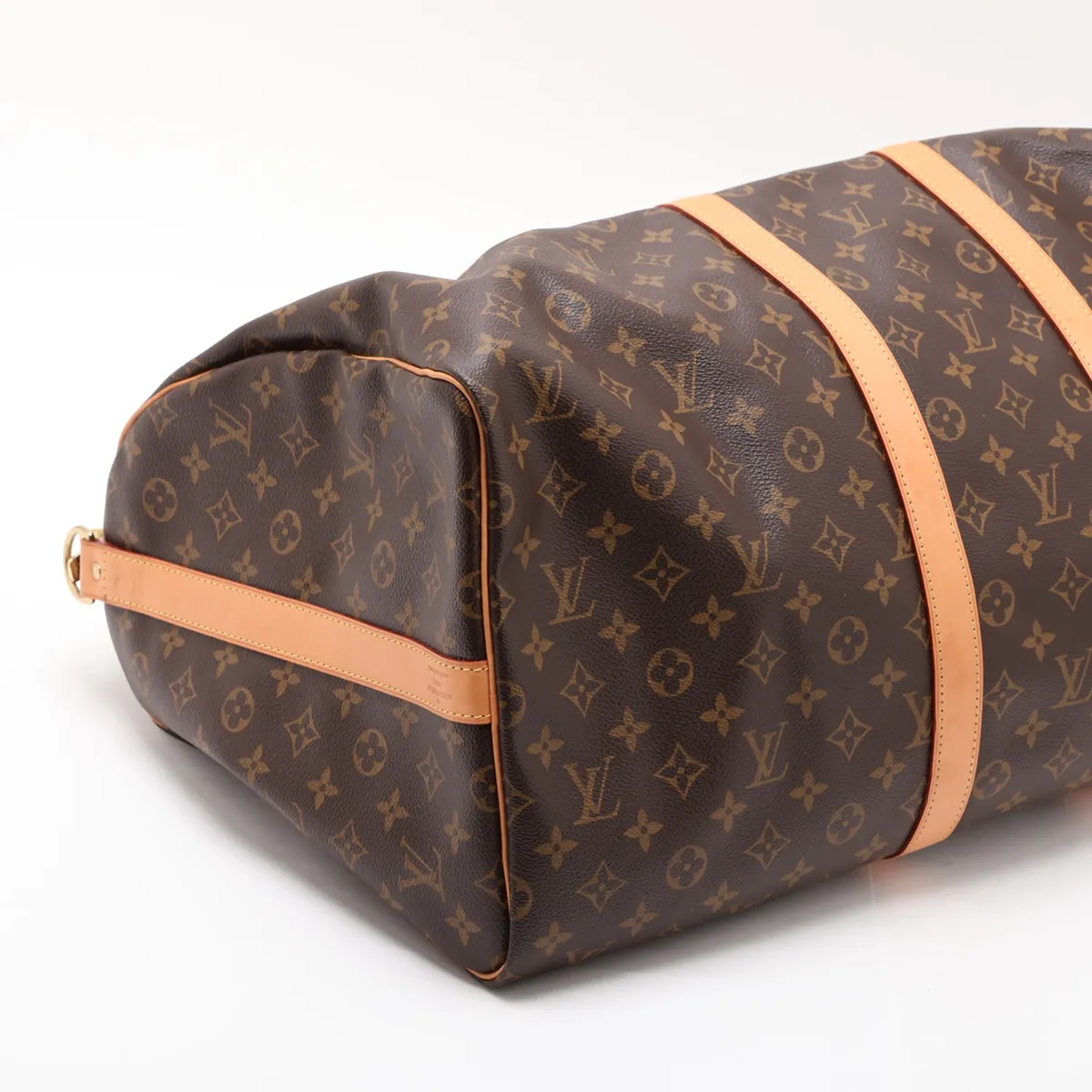 Monogram Keepall Bandoulière 55 M41414 MB3008 Brown — view 4