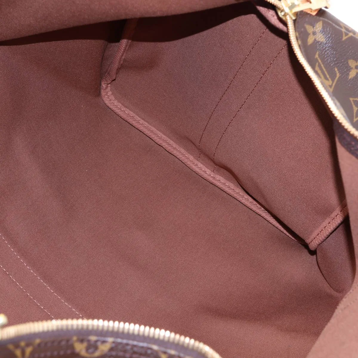 Monogram Keepall Bandoulière 55 M41414 MB3008 Brown — view 8