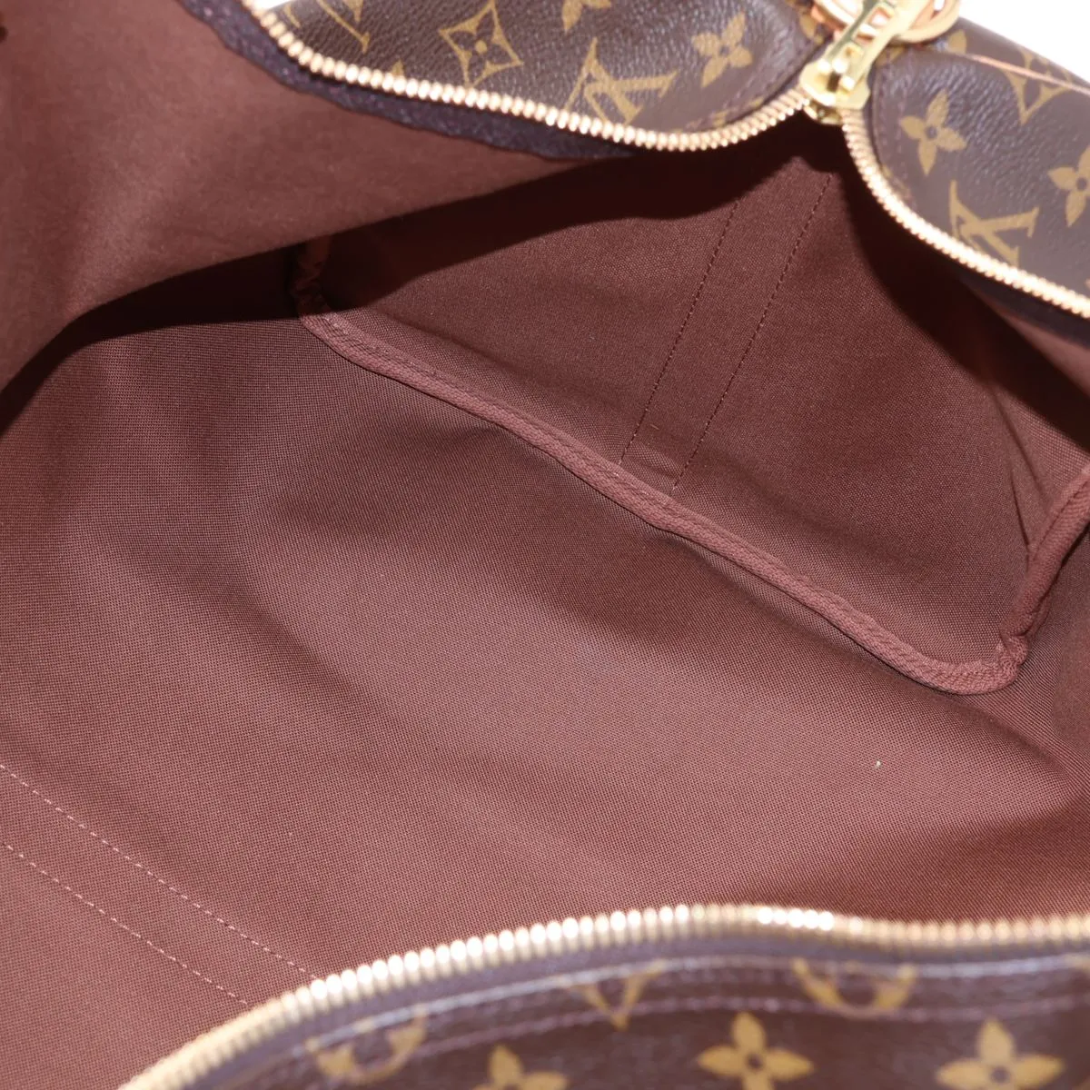 Monogram Keepall Bandoulière 55 M41414 MB3008 Brown — view 9