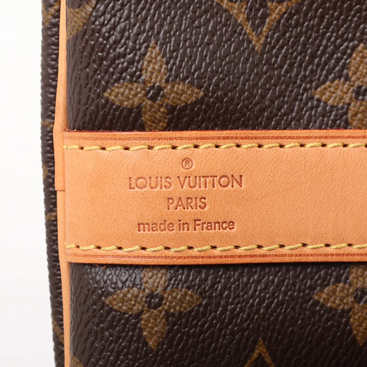 Monogram Keepall Bandoulière 55 M41414 MB3008 Brown — view 10