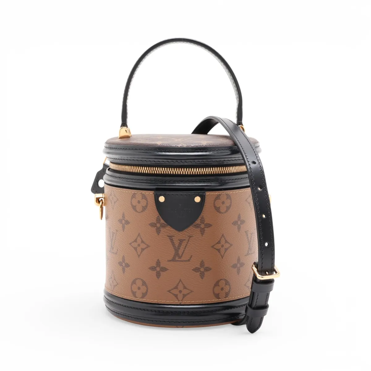 Monogram Reverse Cannes M43986 Brown (RFID detected)