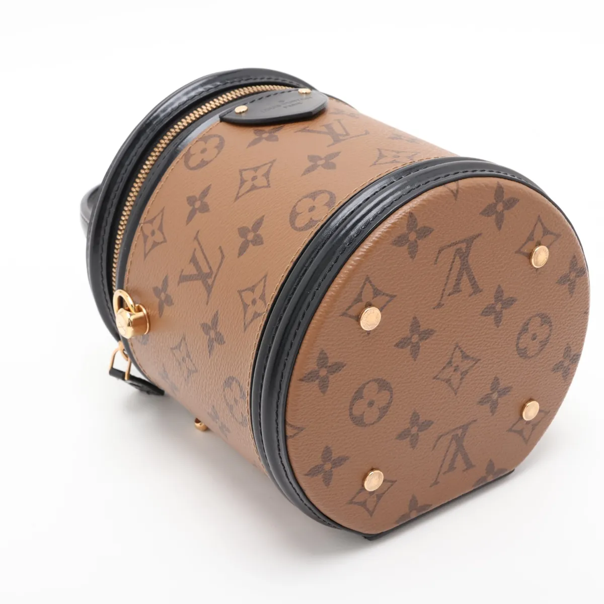 Monogram Reverse Cannes M43986 Brown (RFID detected) — view 4
