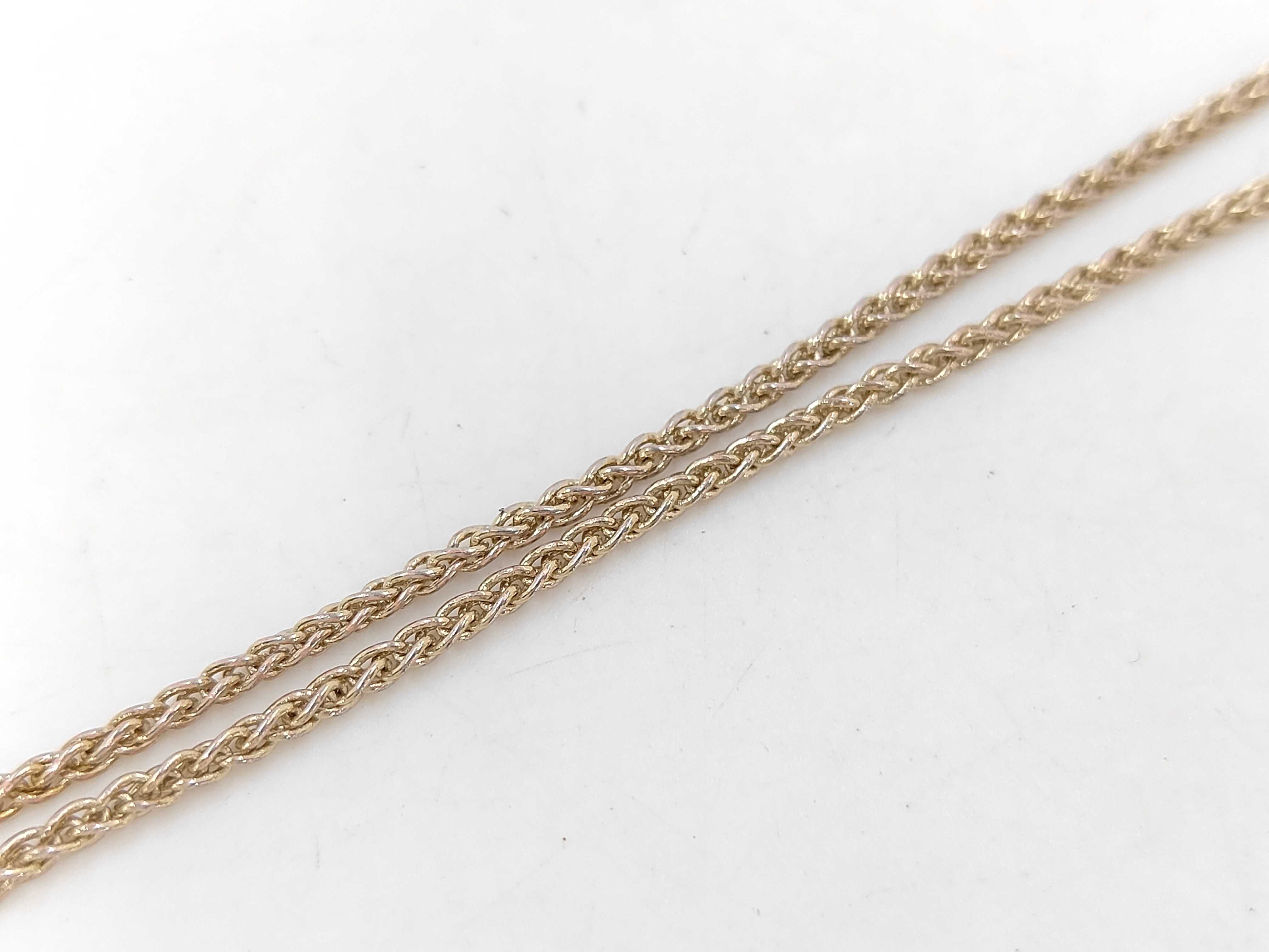 necklace, Coco Mark, pearl, gold, 18C. — view 5