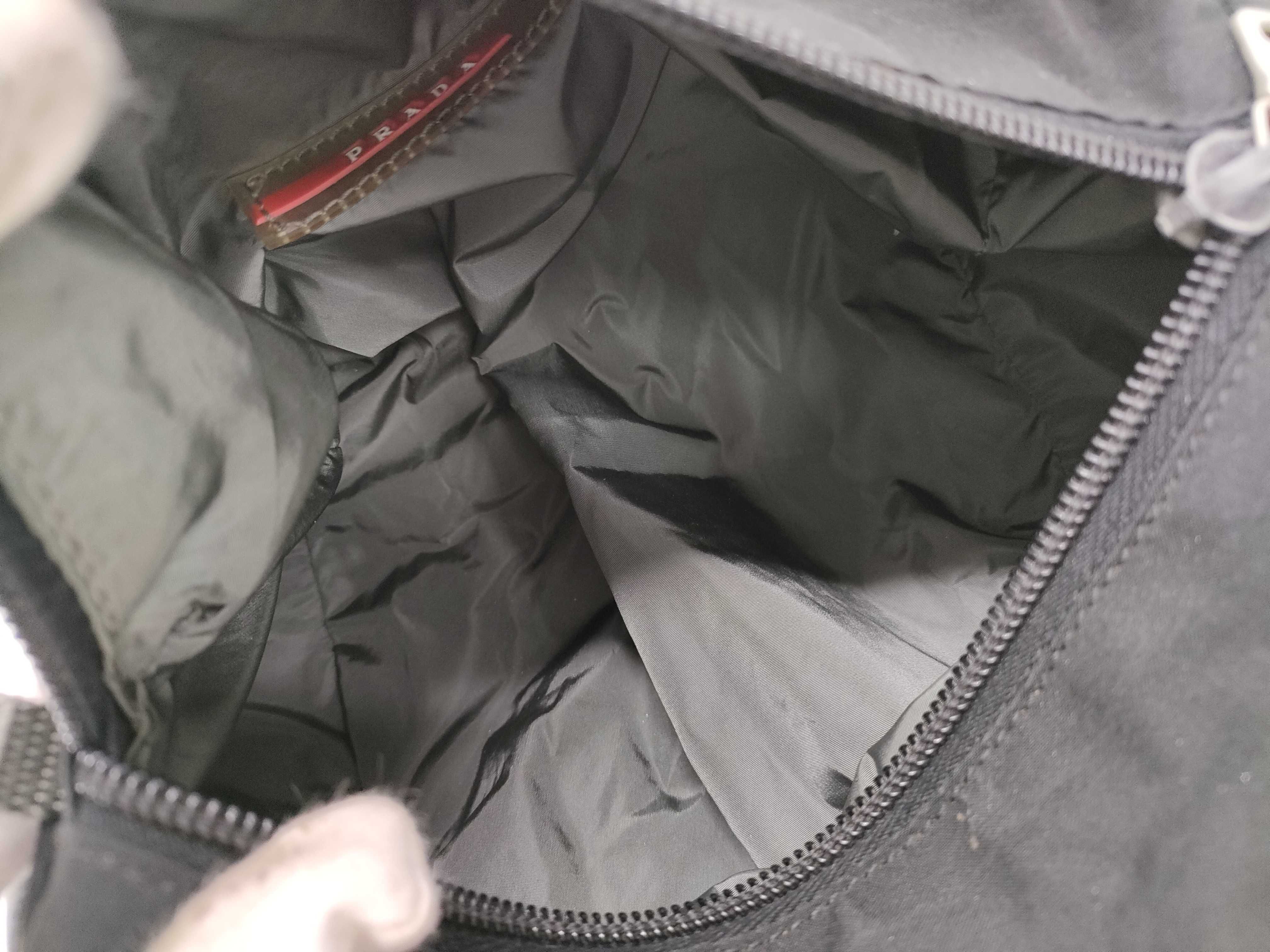 Nylon Prada Handbag — view 9