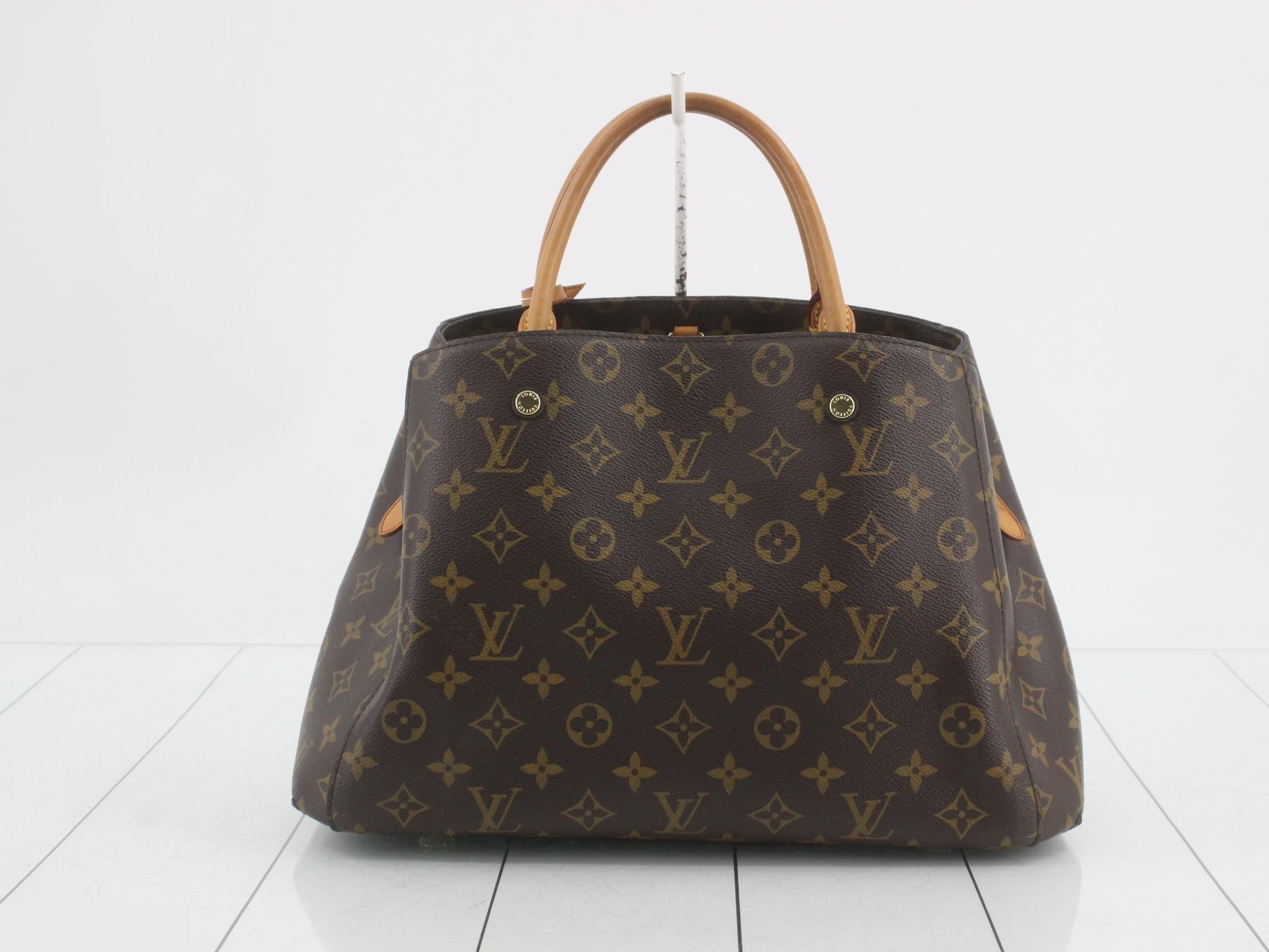 Monogram Montaigne Handbag/Shoulder Bag (2-way)