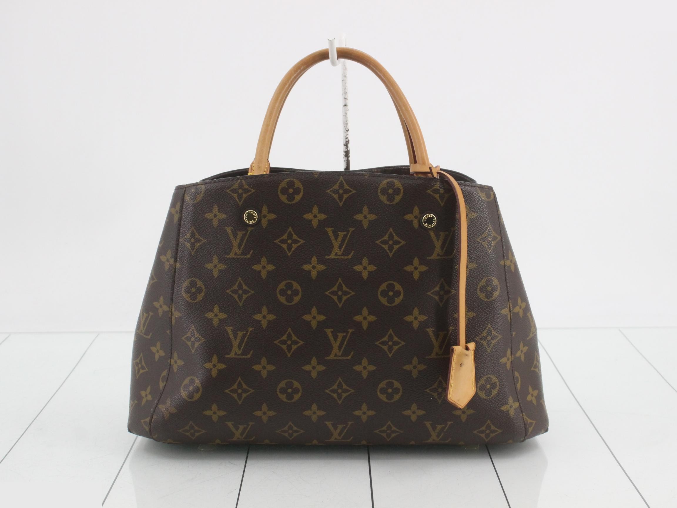 Monogram Montaigne Handbag/Shoulder Bag (2-way) — view 2