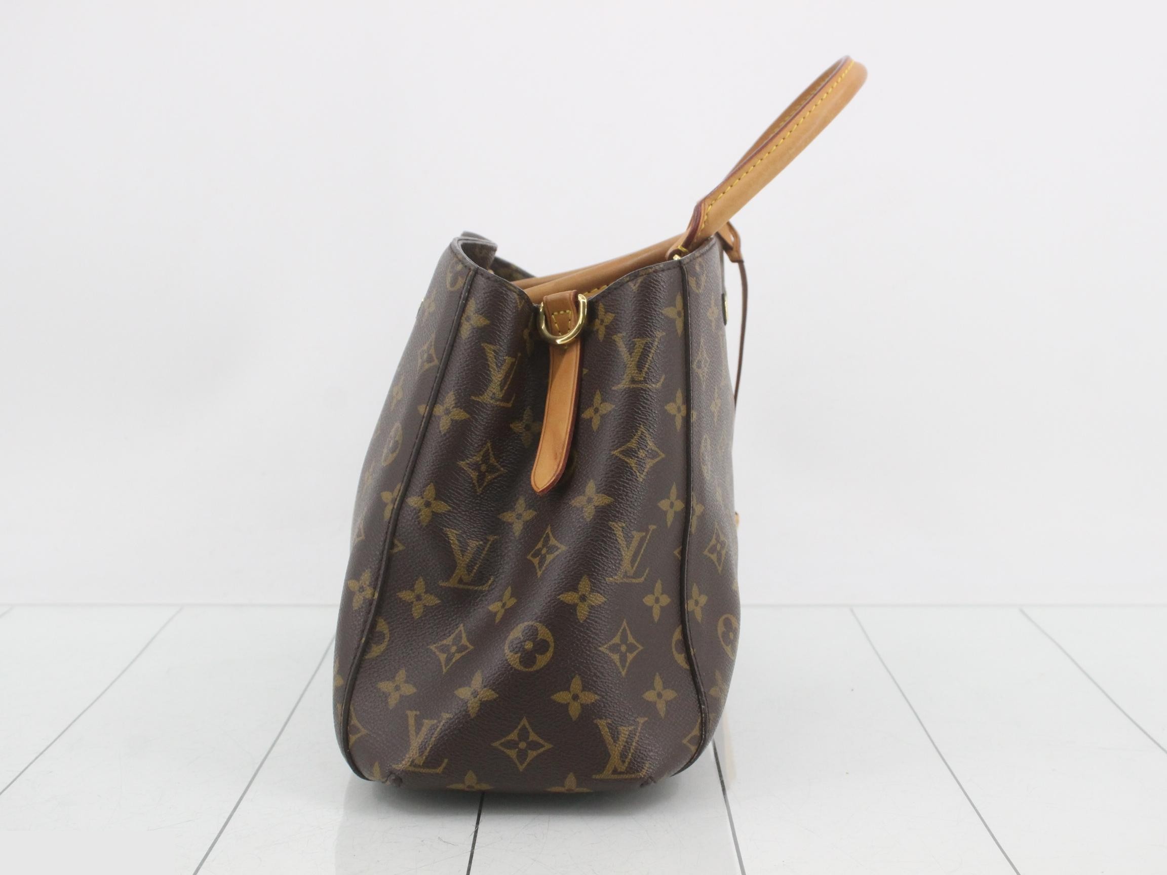 Monogram Montaigne Handbag/Shoulder Bag (2-way) — view 3