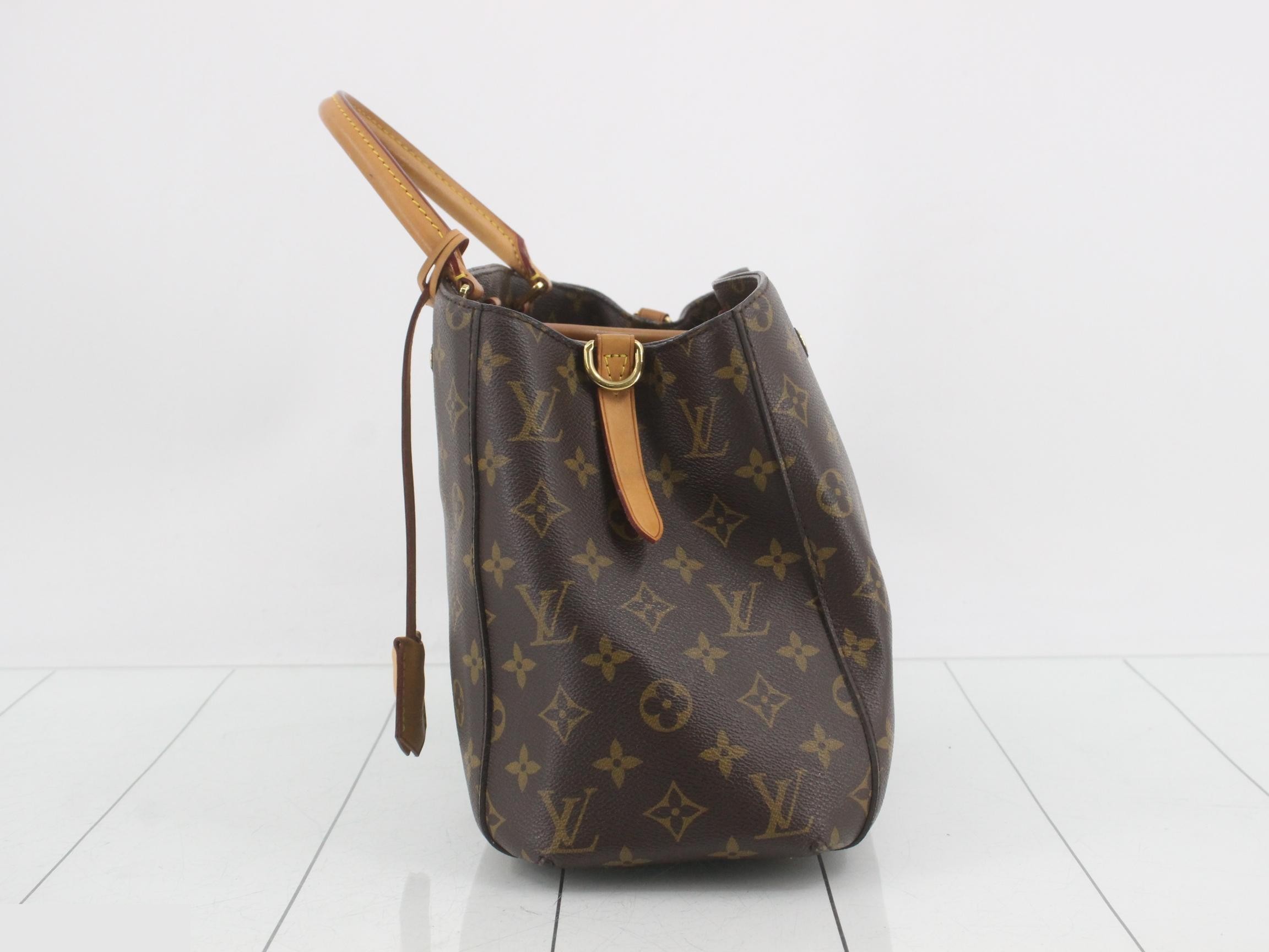 Monogram Montaigne Handbag/Shoulder Bag (2-way) — view 4