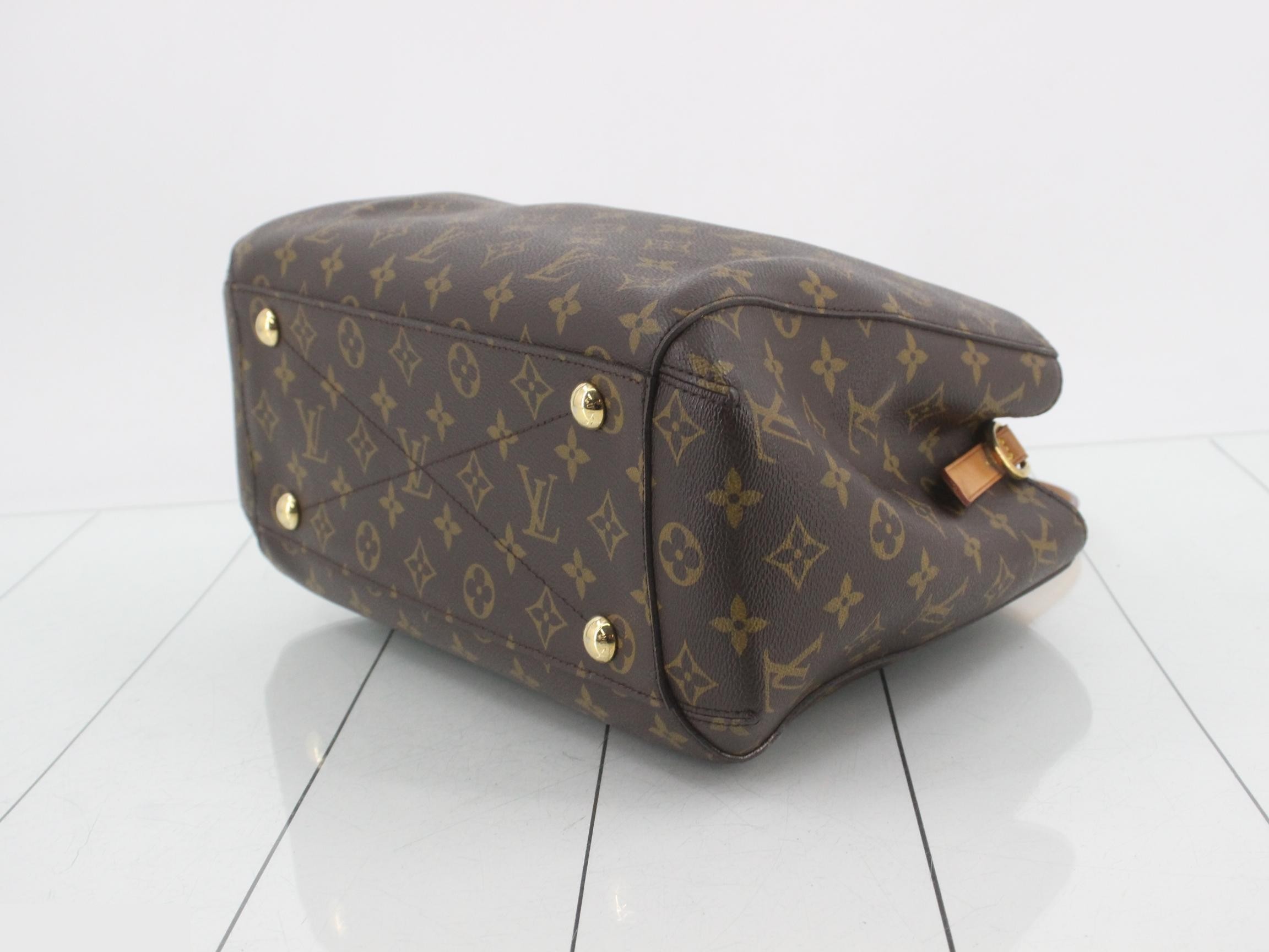 Monogram Montaigne Handbag/Shoulder Bag (2-way) — view 6