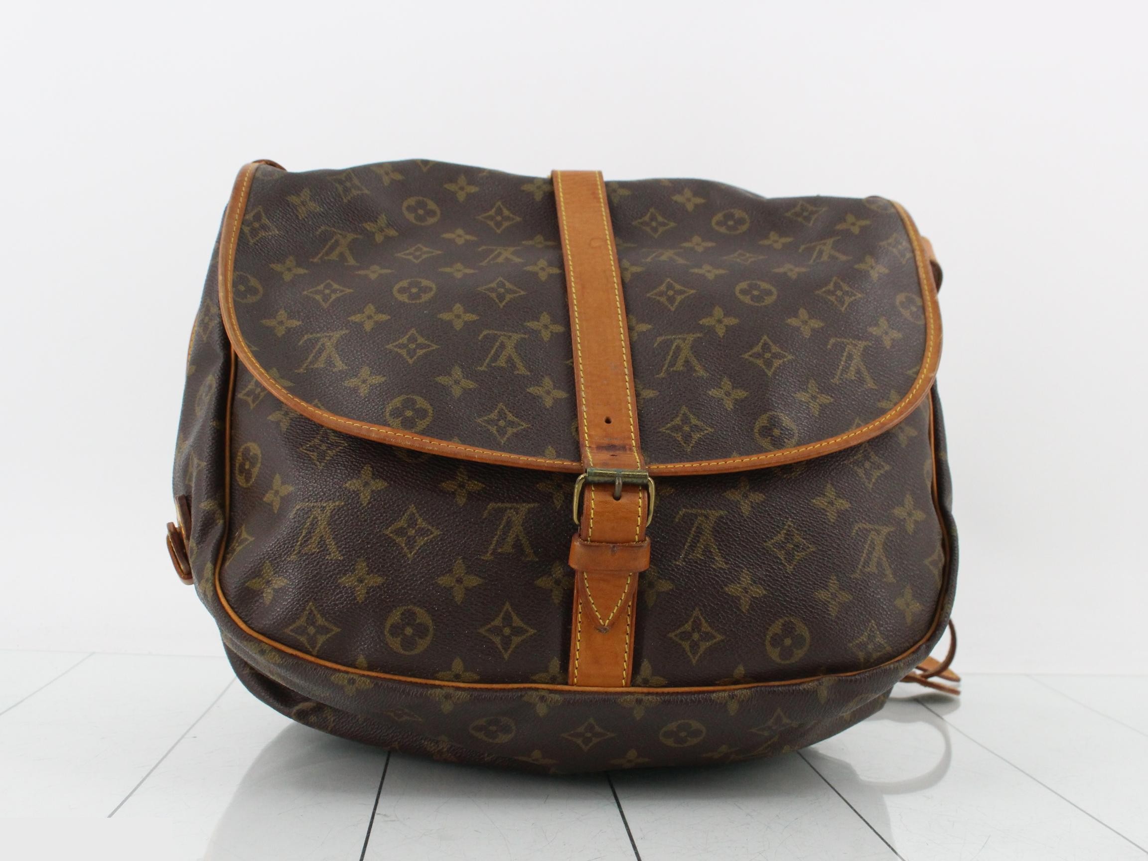 Monogram Saumur 35 Shoulder Bag — view 2