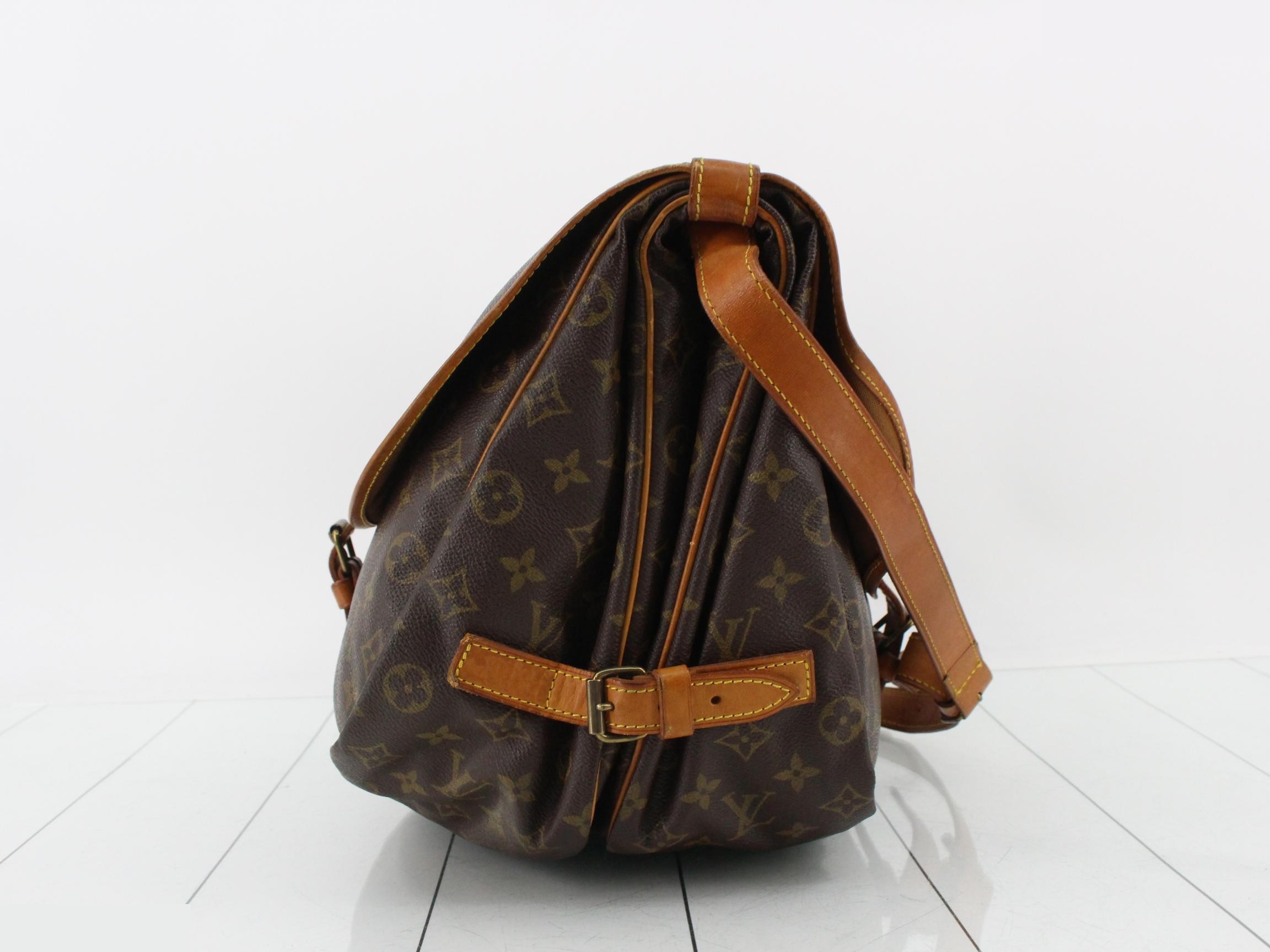 Monogram Saumur 35 Shoulder Bag — view 4