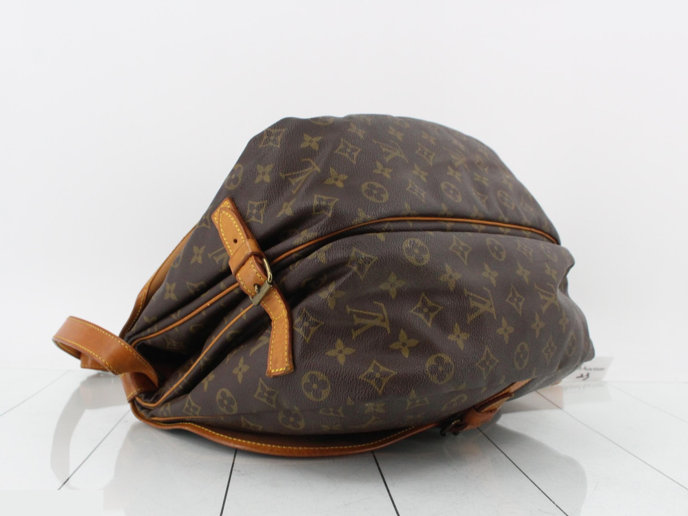Monogram Saumur 35 Shoulder Bag — view 5