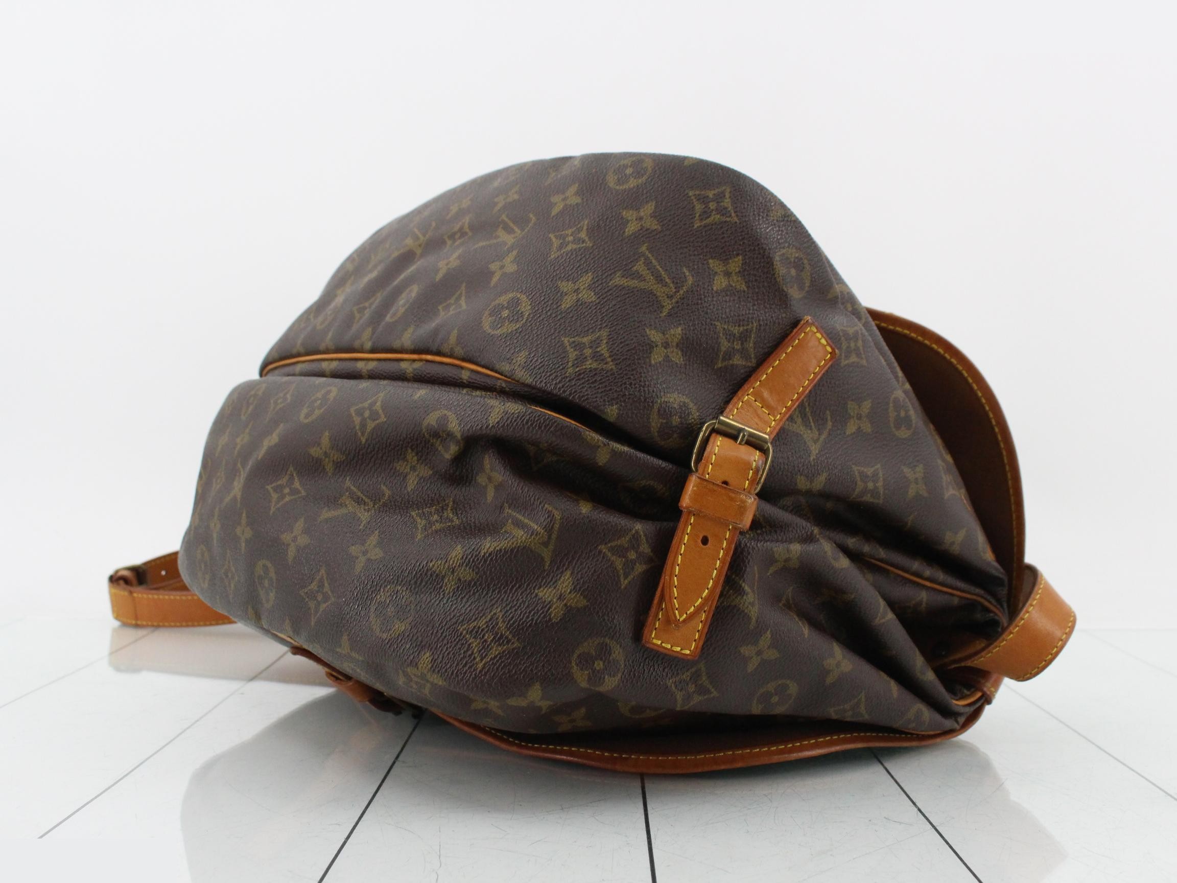Monogram Saumur 35 Shoulder Bag — view 6