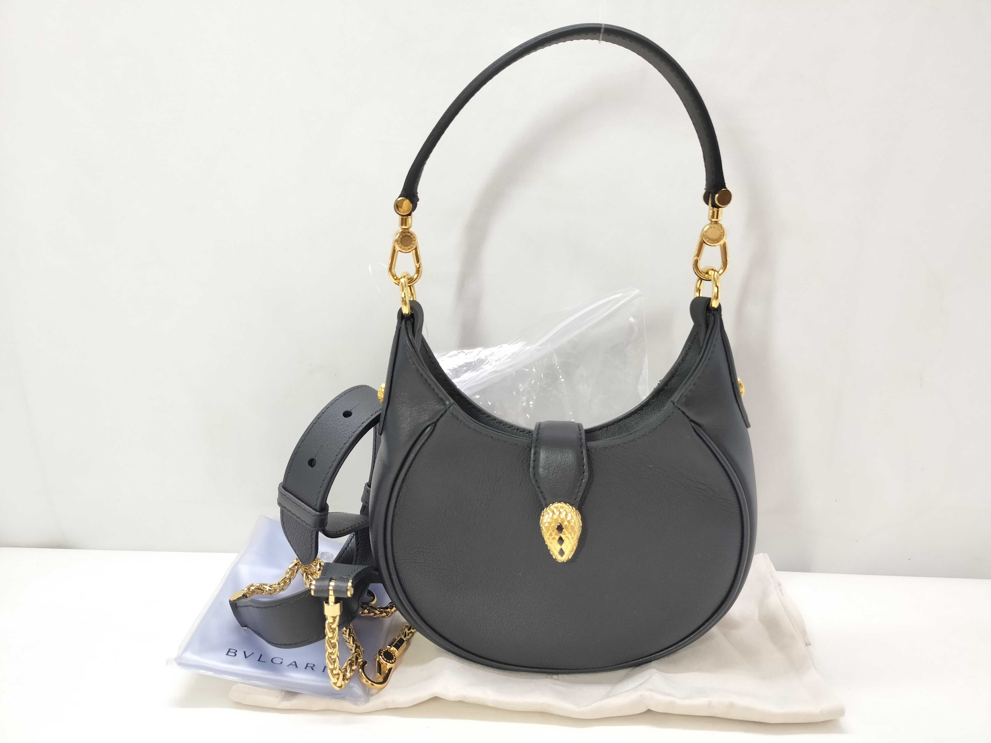 Serpenti Ellipse Shoulder Bag