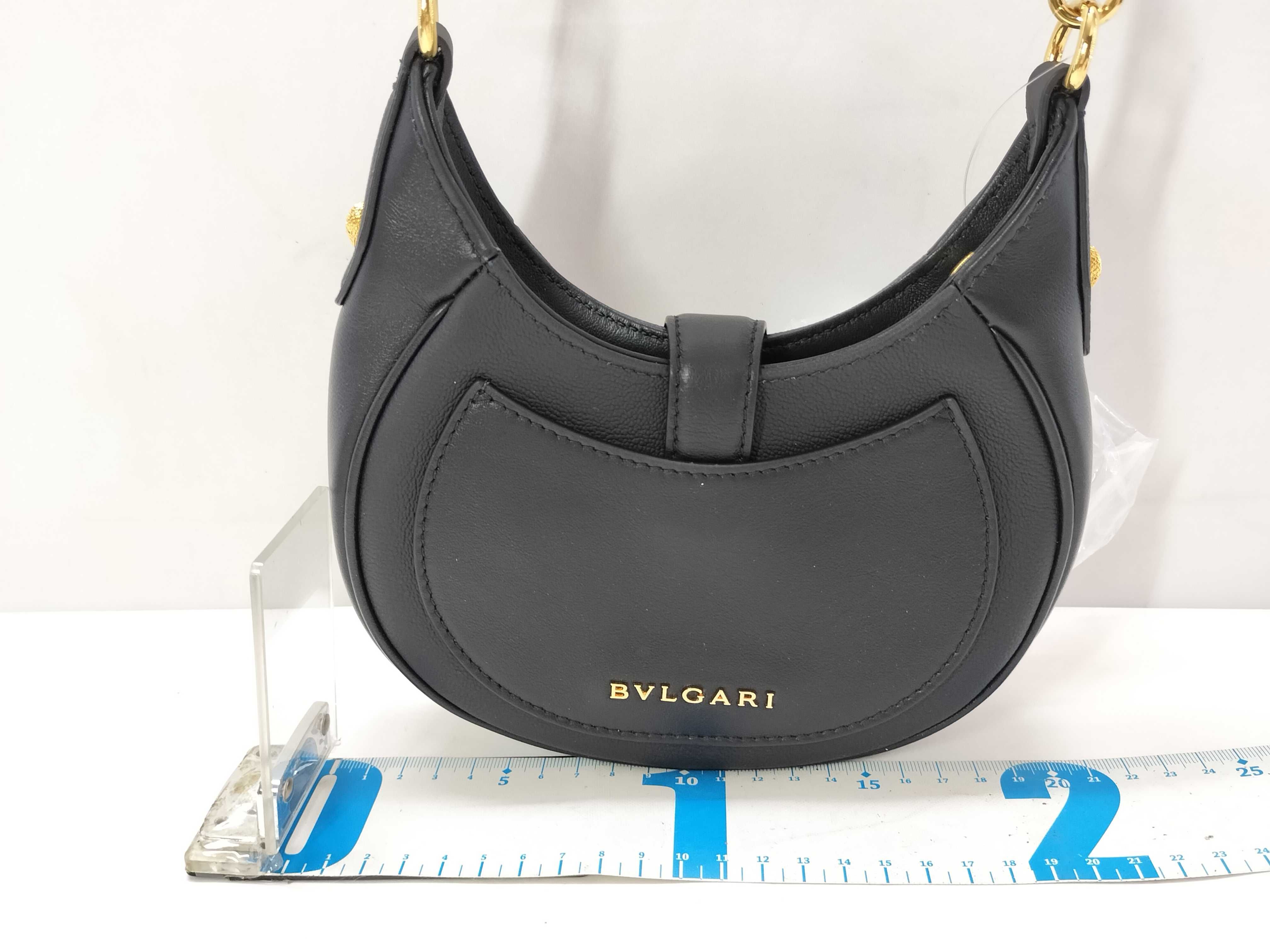 Serpenti Ellipse Shoulder Bag — view 2