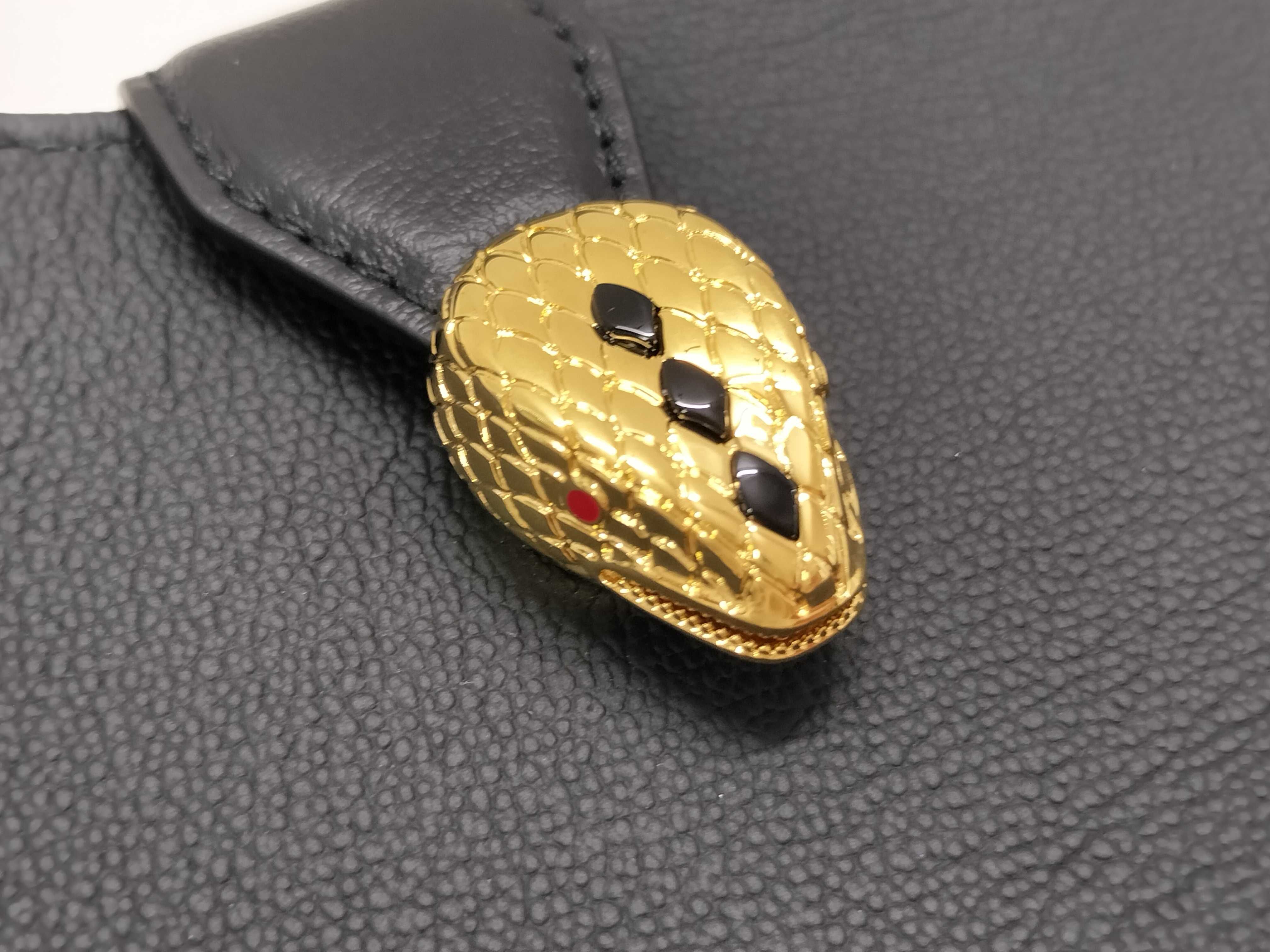 Serpenti Ellipse Shoulder Bag — view 14