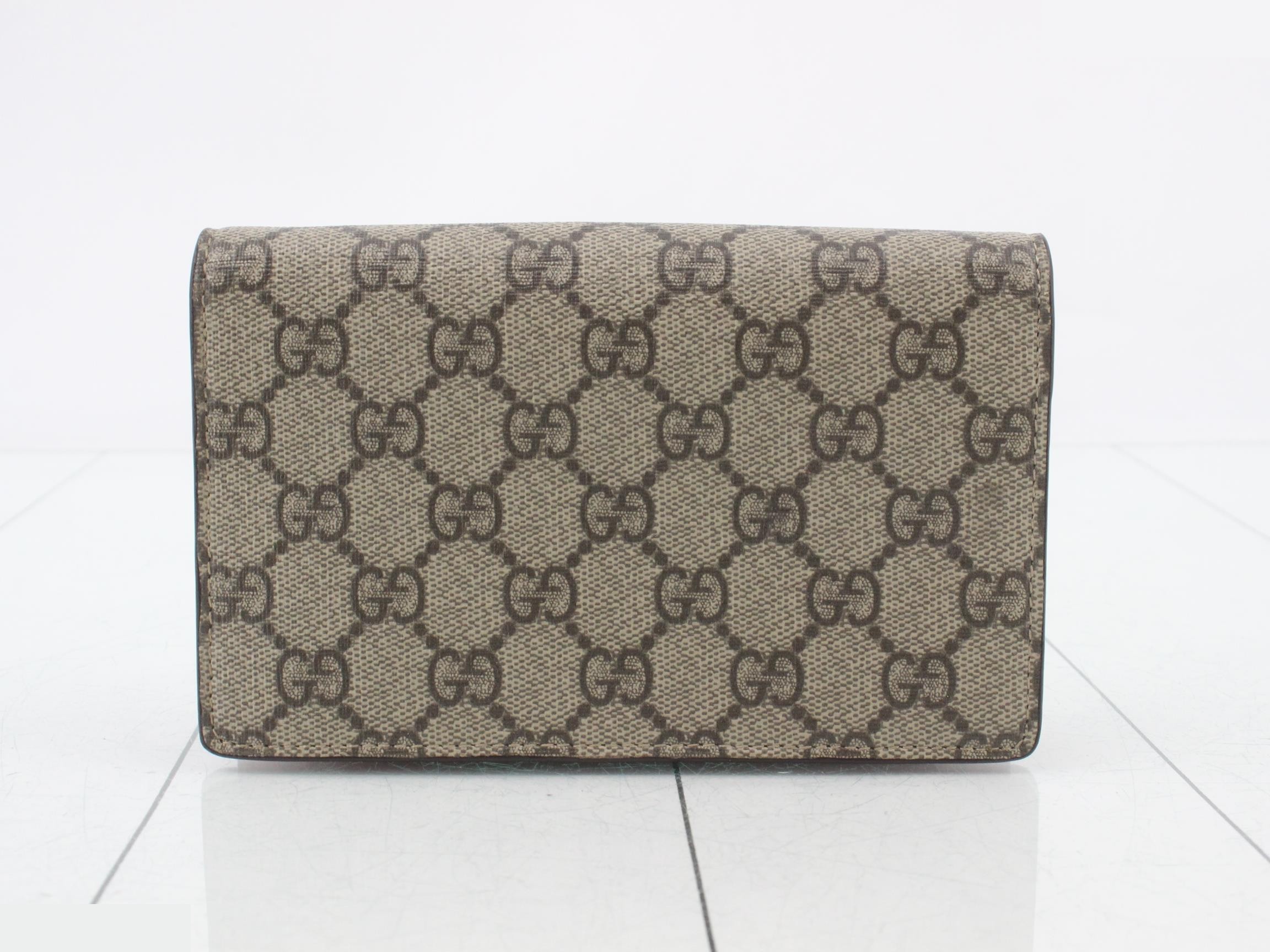 GG Supreme Cherry Chain Wallet — view 2