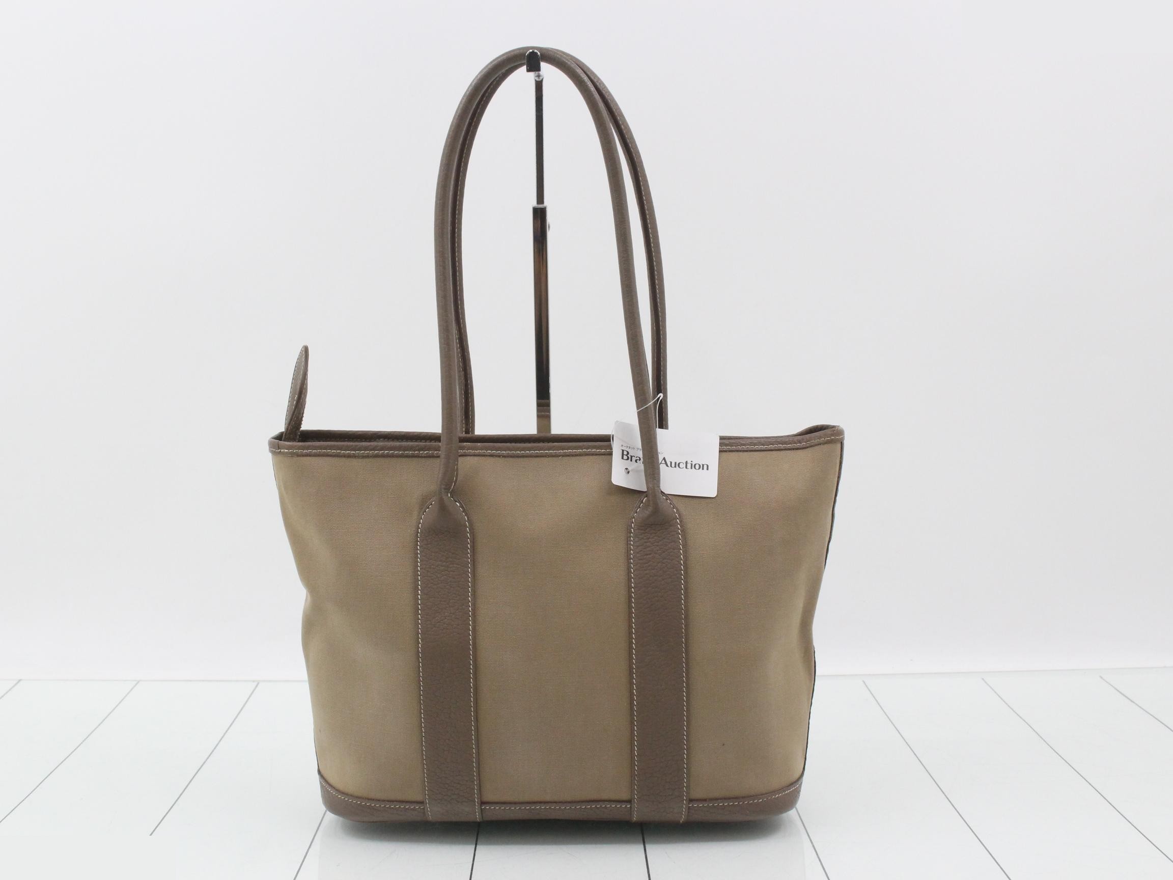 Other lines: Bags & Tote Bags - Garden Zip MM - Toile Officier — view 2