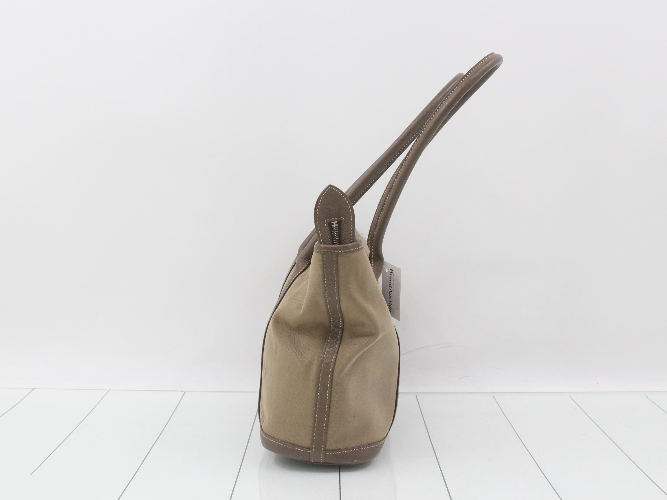 Other lines: Bags & Tote Bags - Garden Zip MM - Toile Officier — view 3