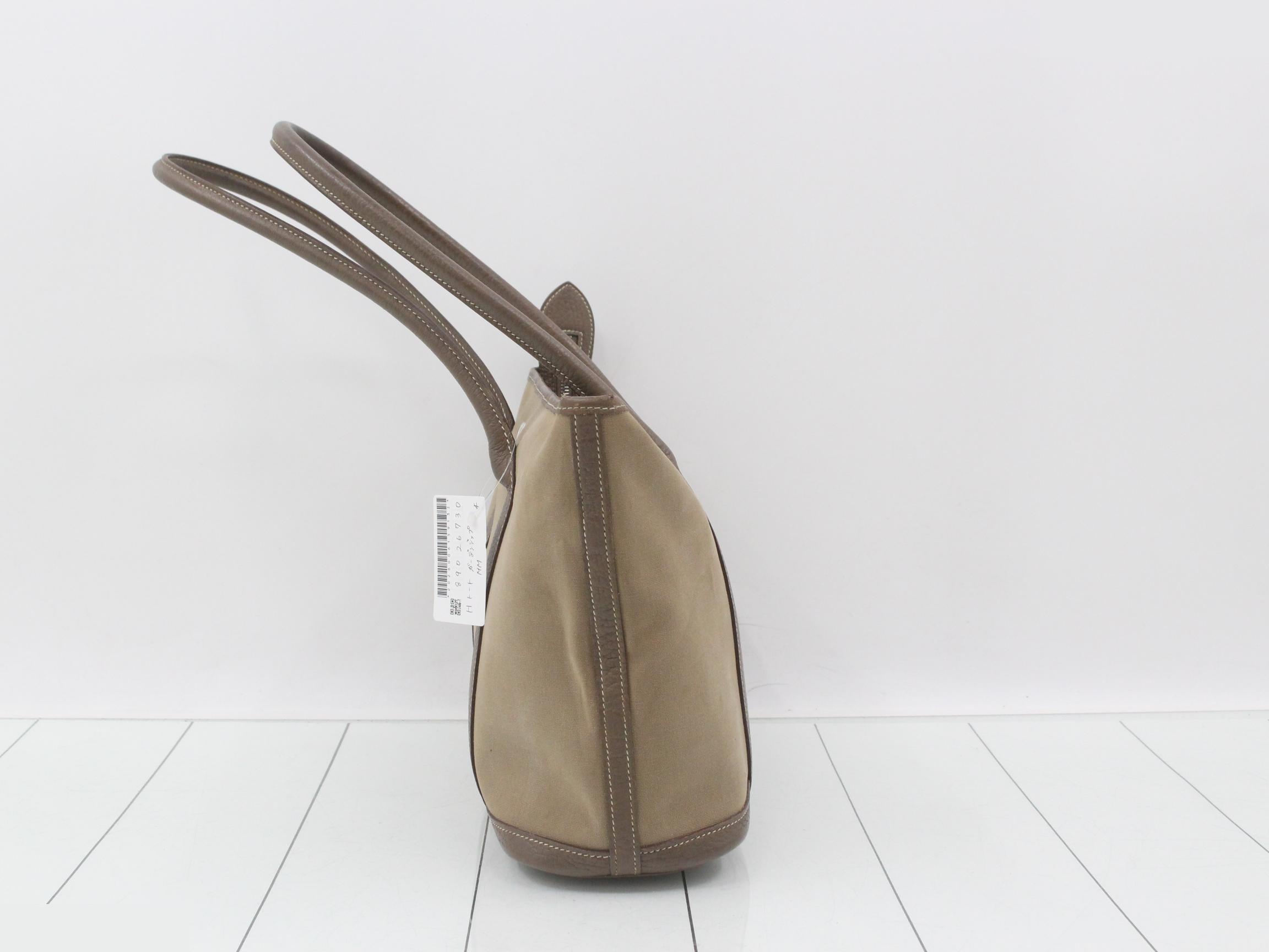 Other lines: Bags & Tote Bags - Garden Zip MM - Toile Officier — view 4