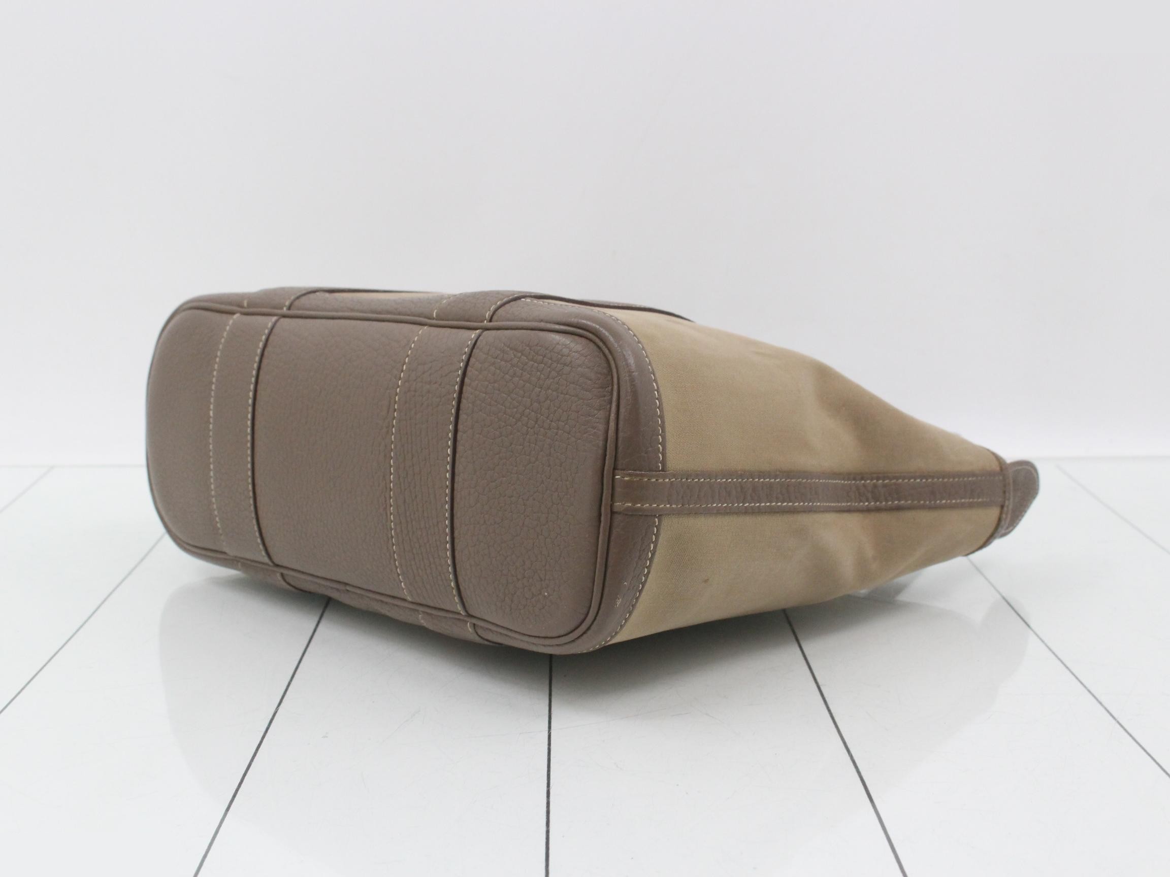 Other lines: Bags & Tote Bags - Garden Zip MM - Toile Officier — view 6