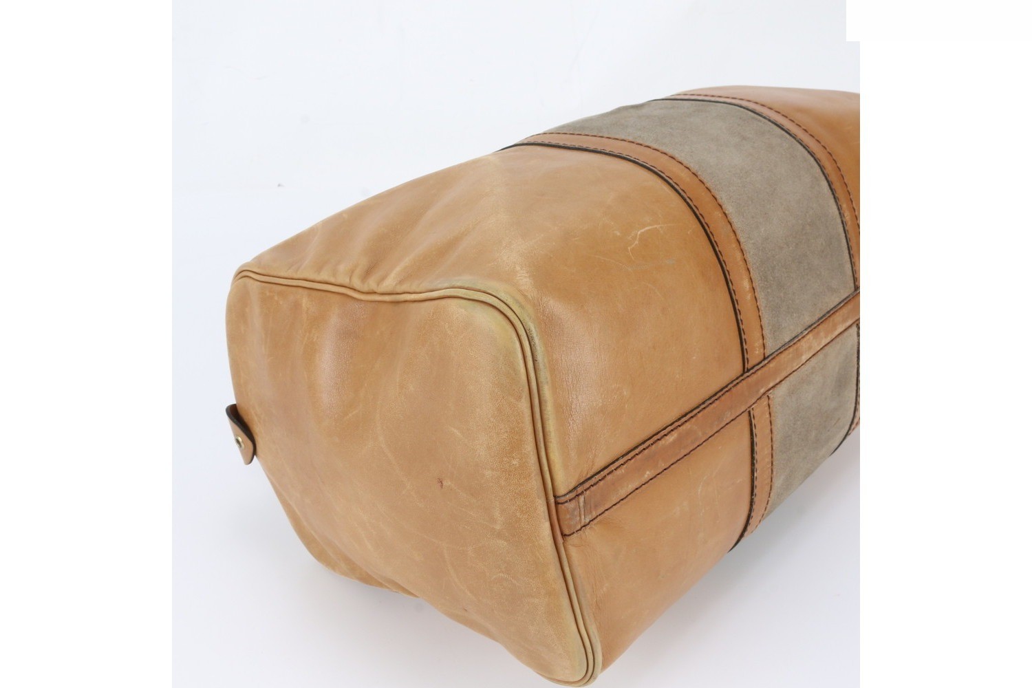 Leather Boston bag — view 4