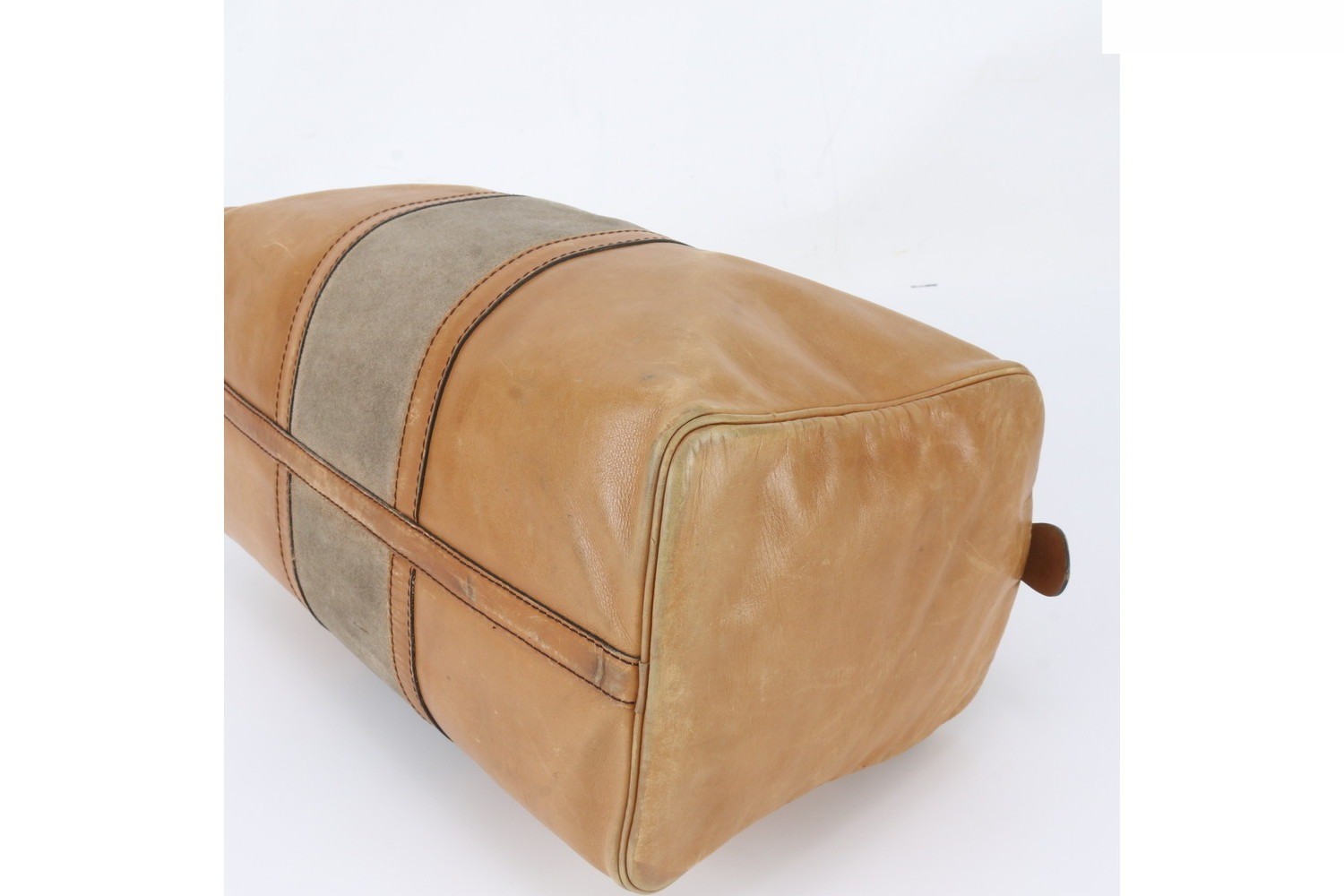 Leather Boston bag — view 5