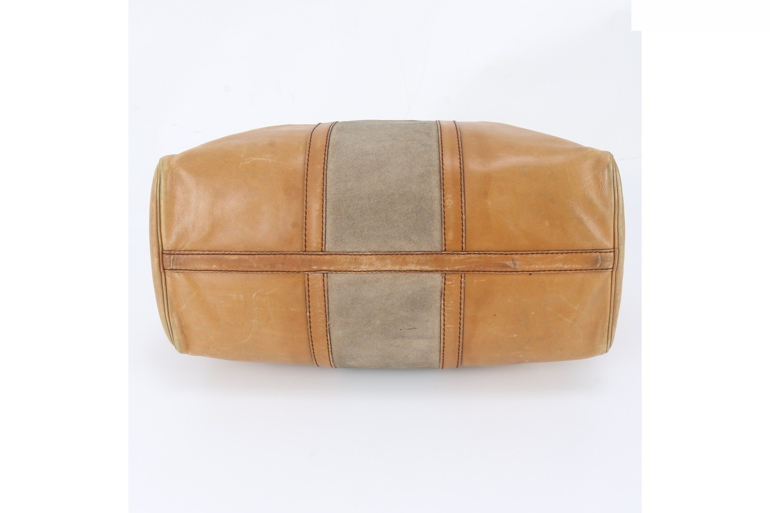 Leather Boston bag — view 6