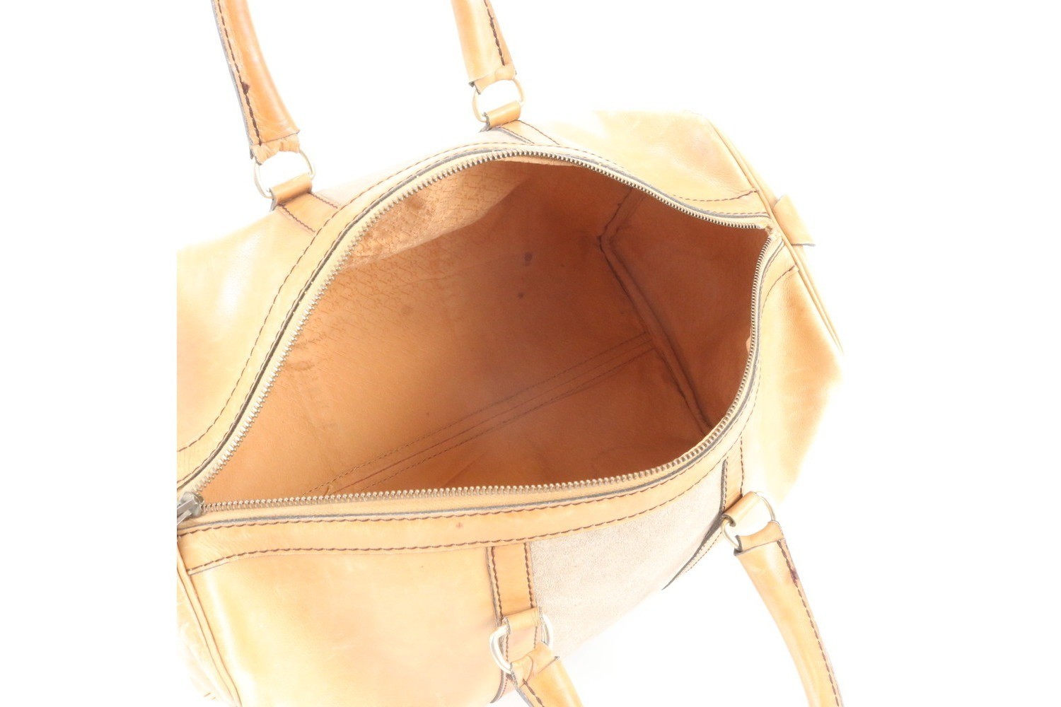 Leather Boston bag — view 7
