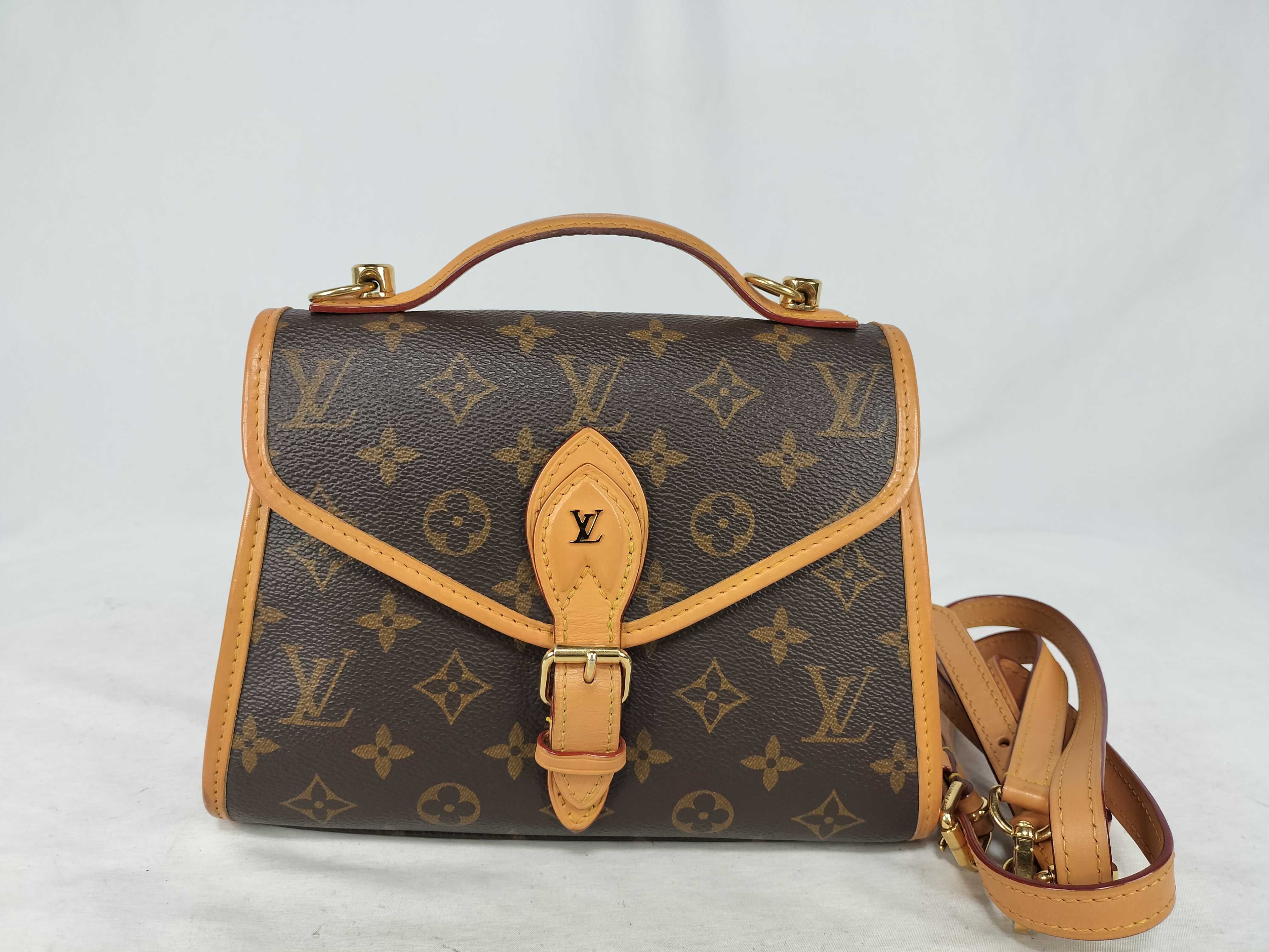 Monogram Louis Vuitton Handbag LV Ivy 2-Way Shoulder Bag