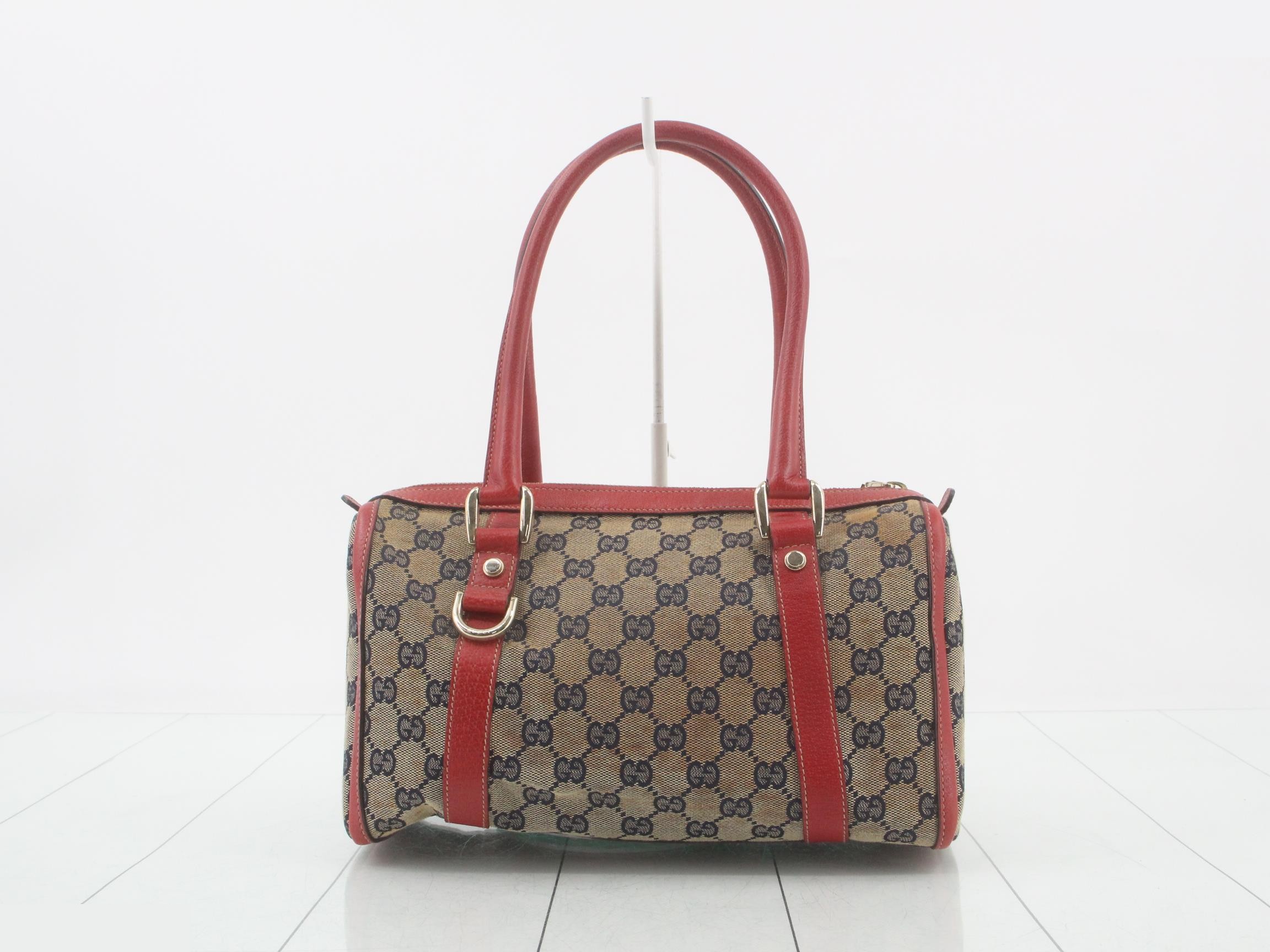 GG Canvas Mini Boston Bag - Abby — view 2