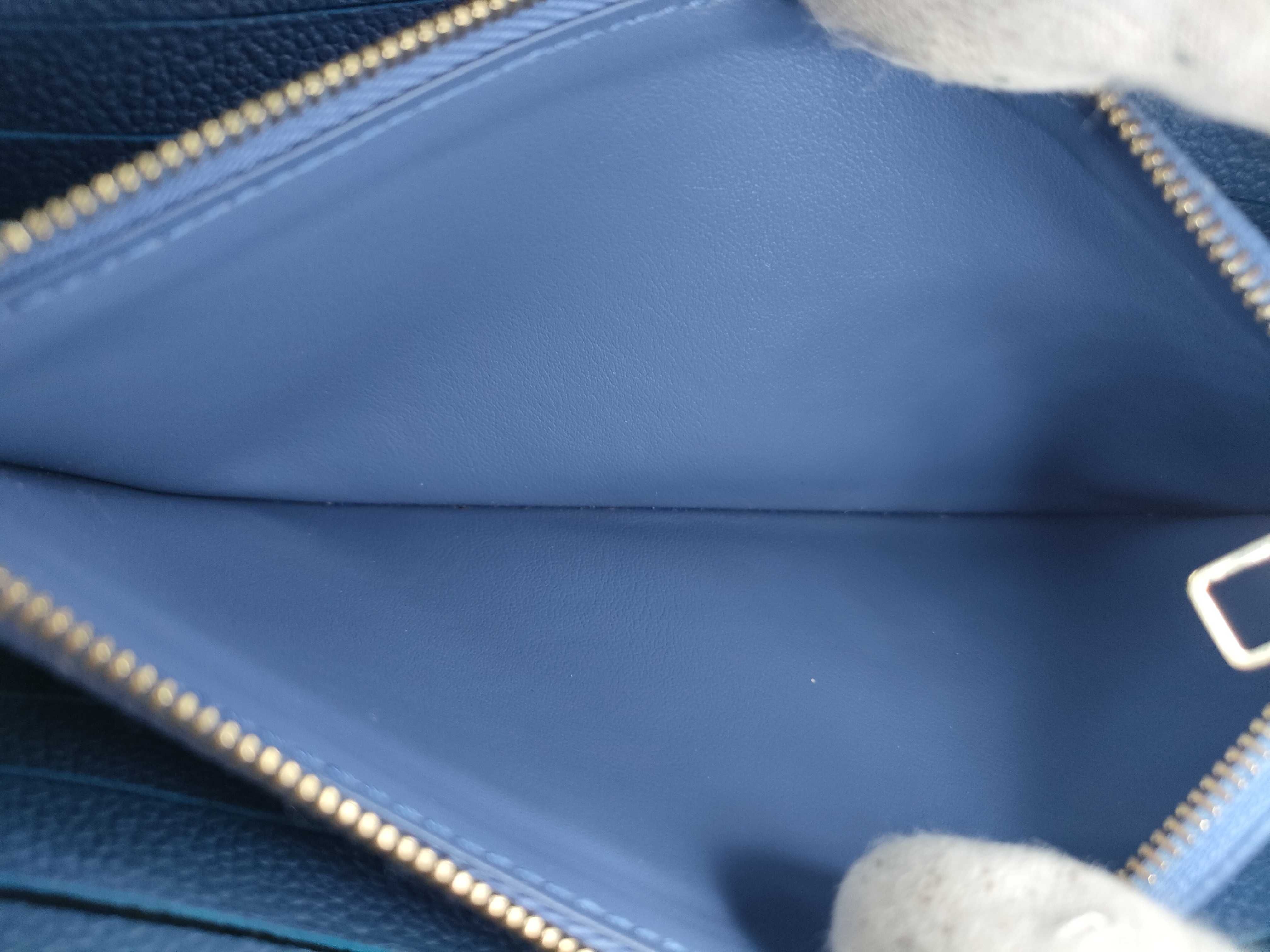 Monogram Empreinte Louis Vuitton Portefeuille Sarah Wallet — view 13
