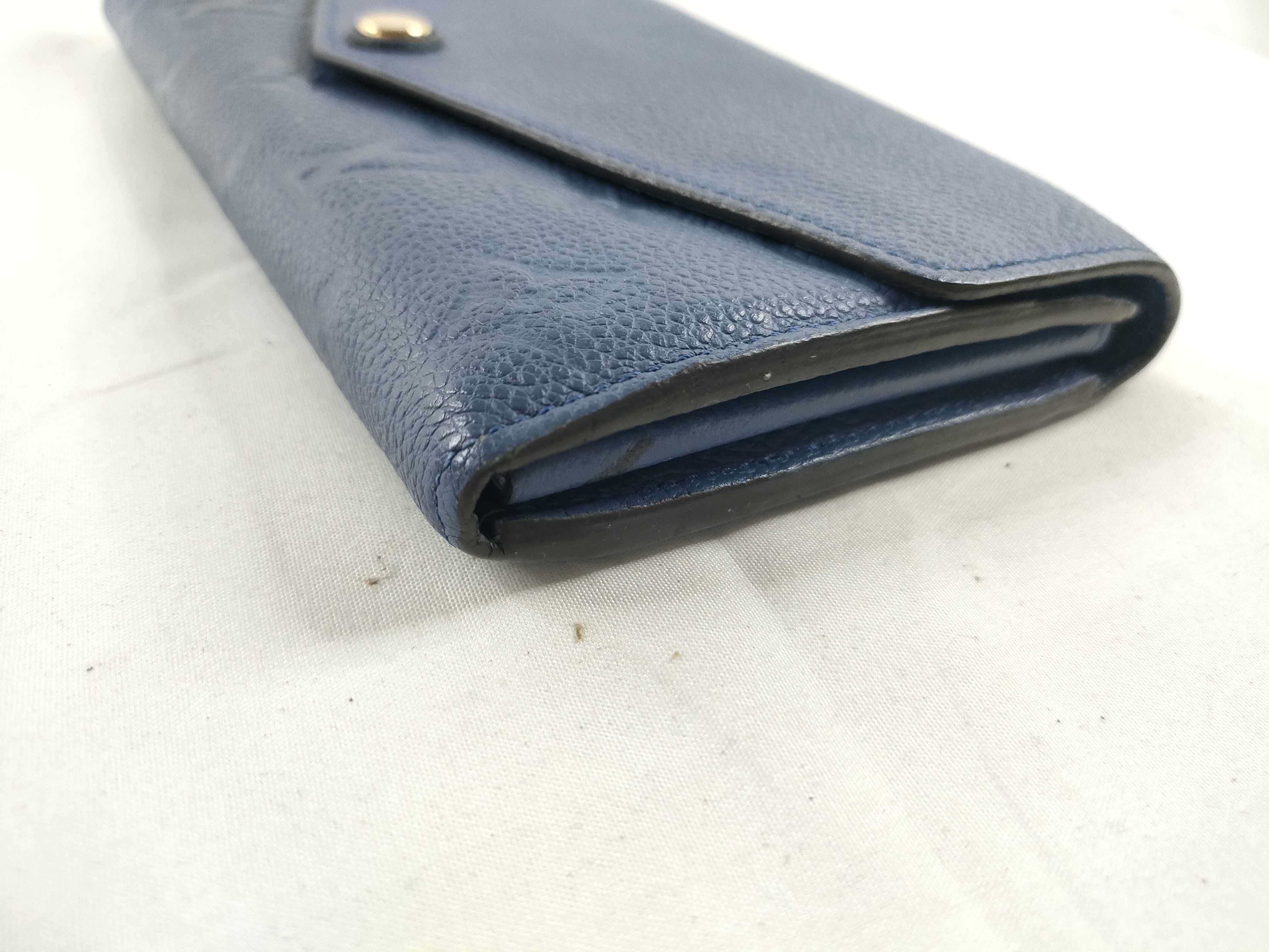 Monogram Empreinte Louis Vuitton Portefeuille Sarah Wallet — view 3