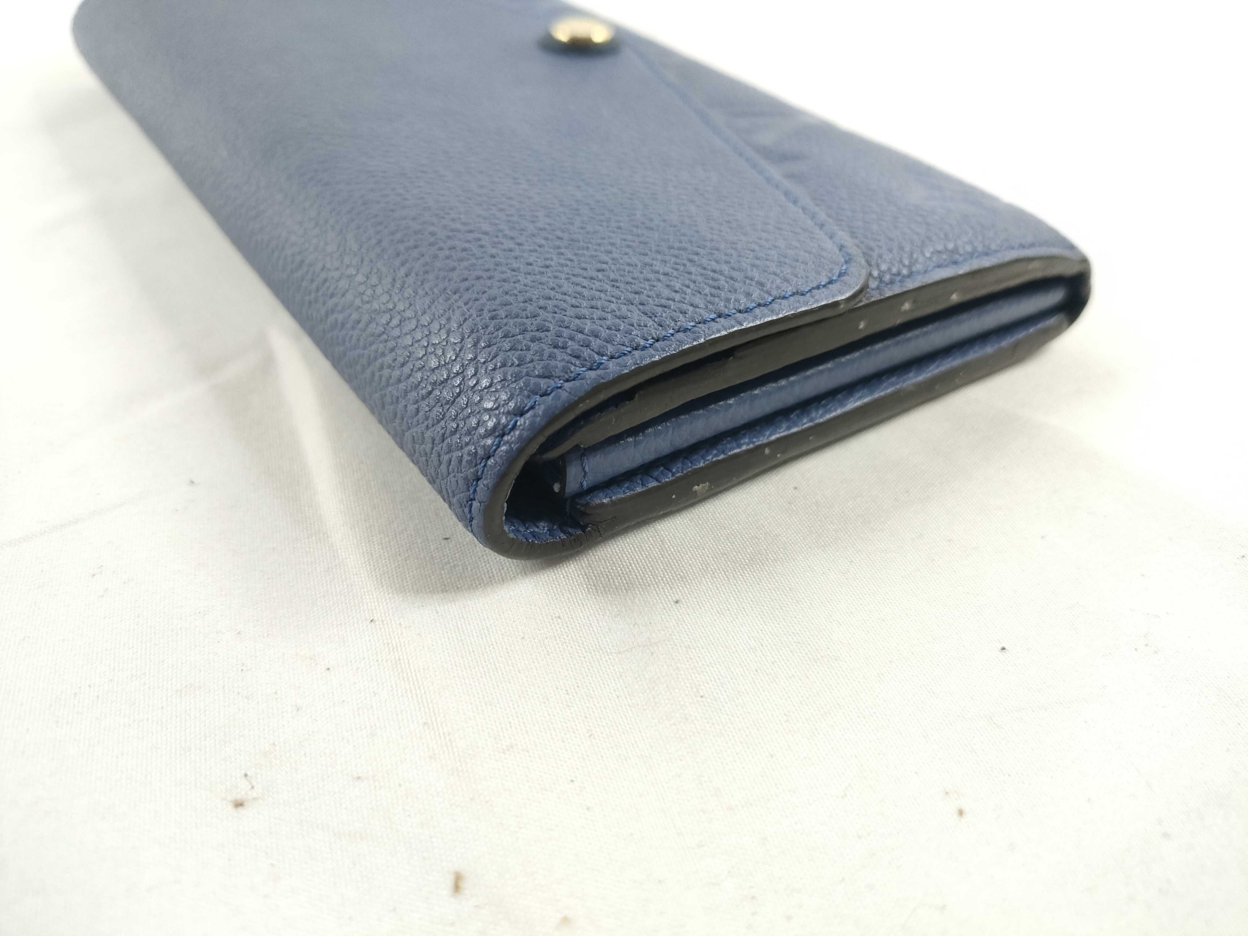 Monogram Empreinte Louis Vuitton Portefeuille Sarah Wallet — view 4