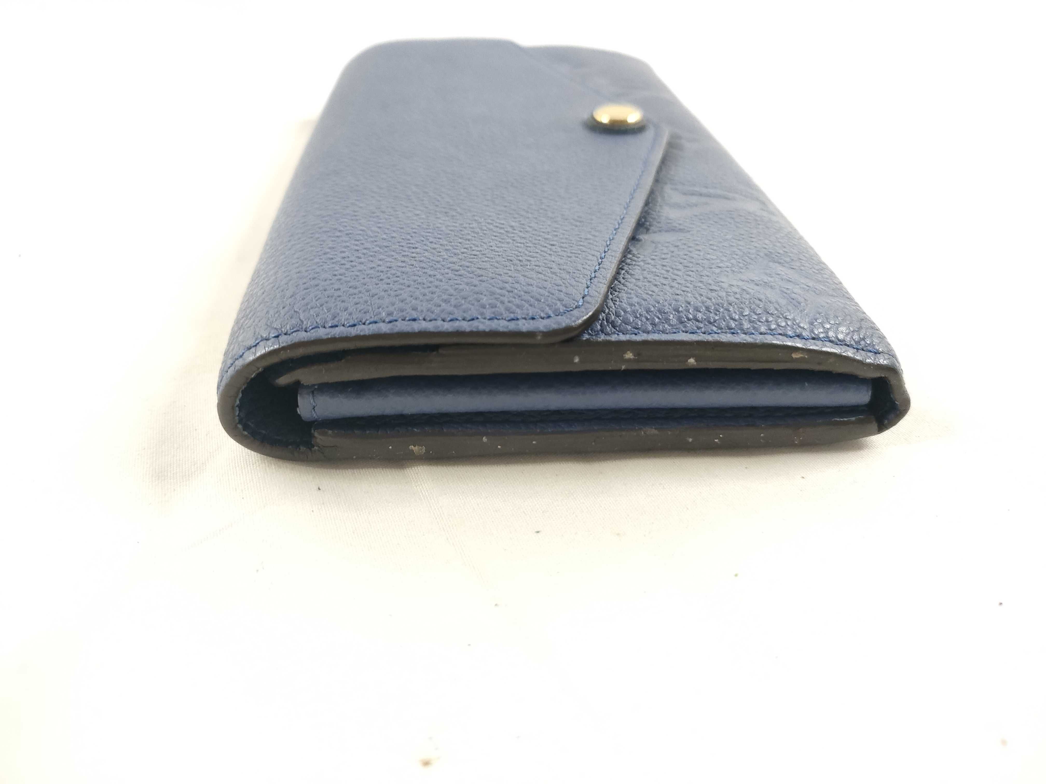 Monogram Empreinte Louis Vuitton Portefeuille Sarah Wallet — view 5