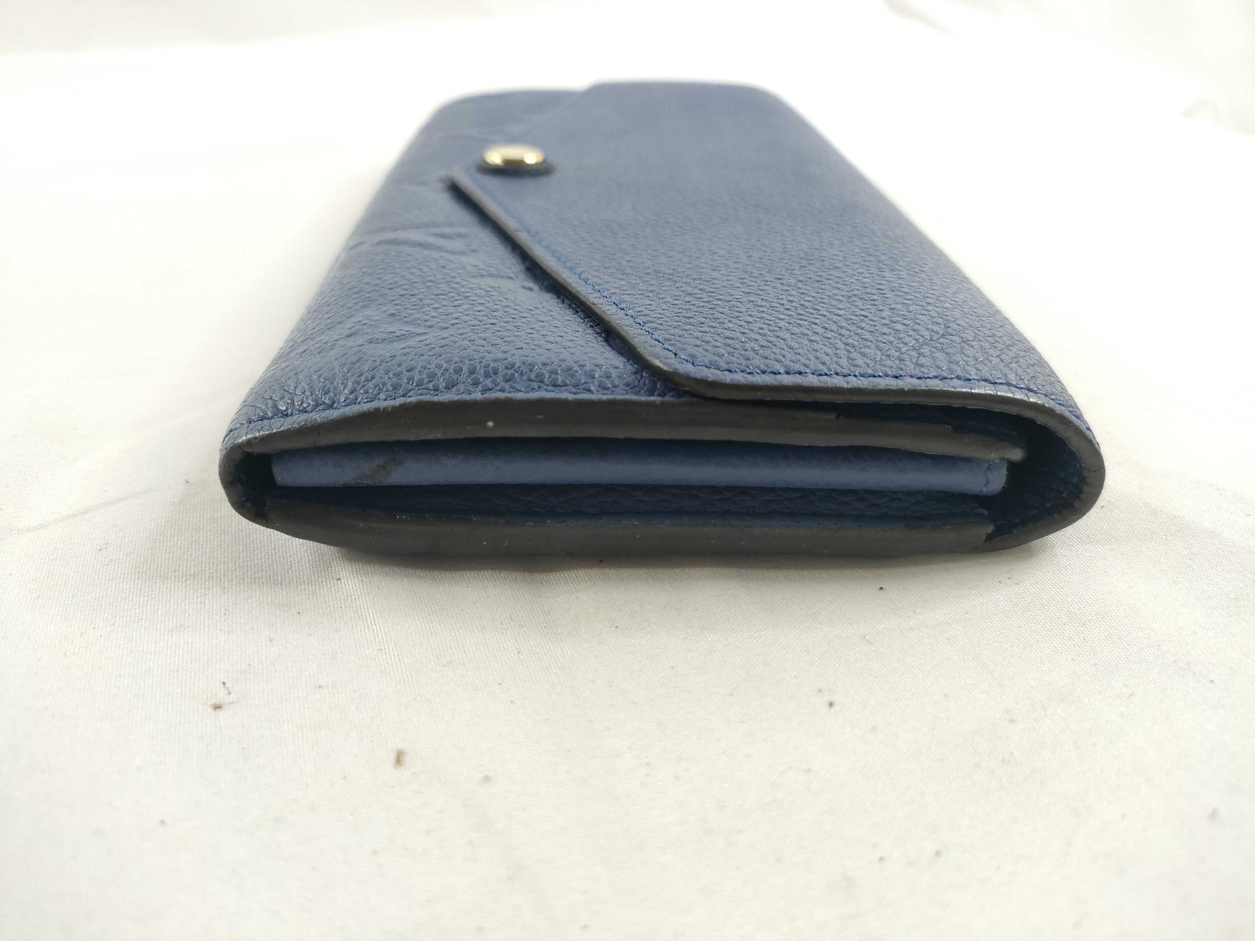 Monogram Empreinte Louis Vuitton Portefeuille Sarah Wallet — view 7