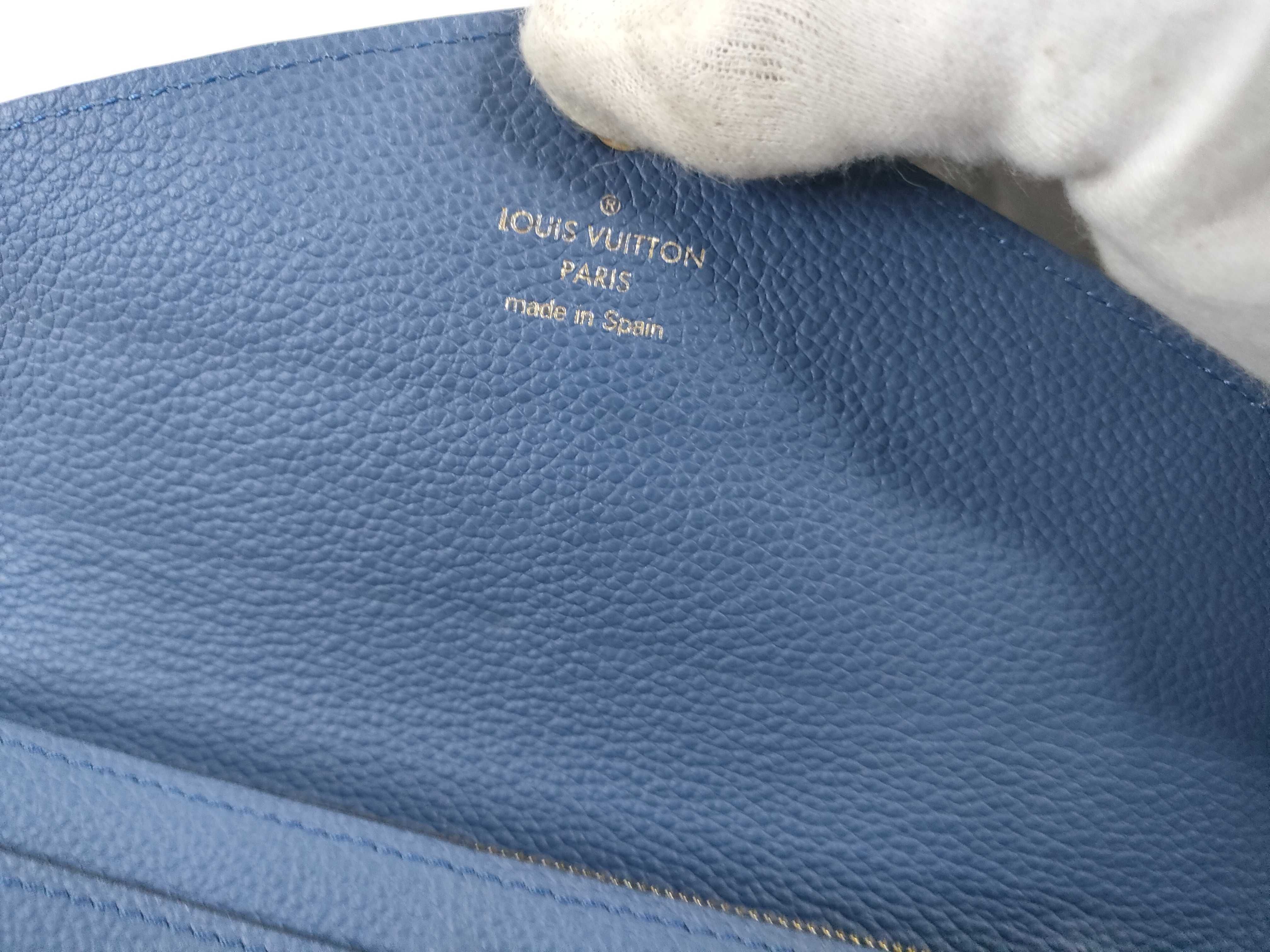 Monogram Empreinte Louis Vuitton Portefeuille Sarah Wallet — view 9
