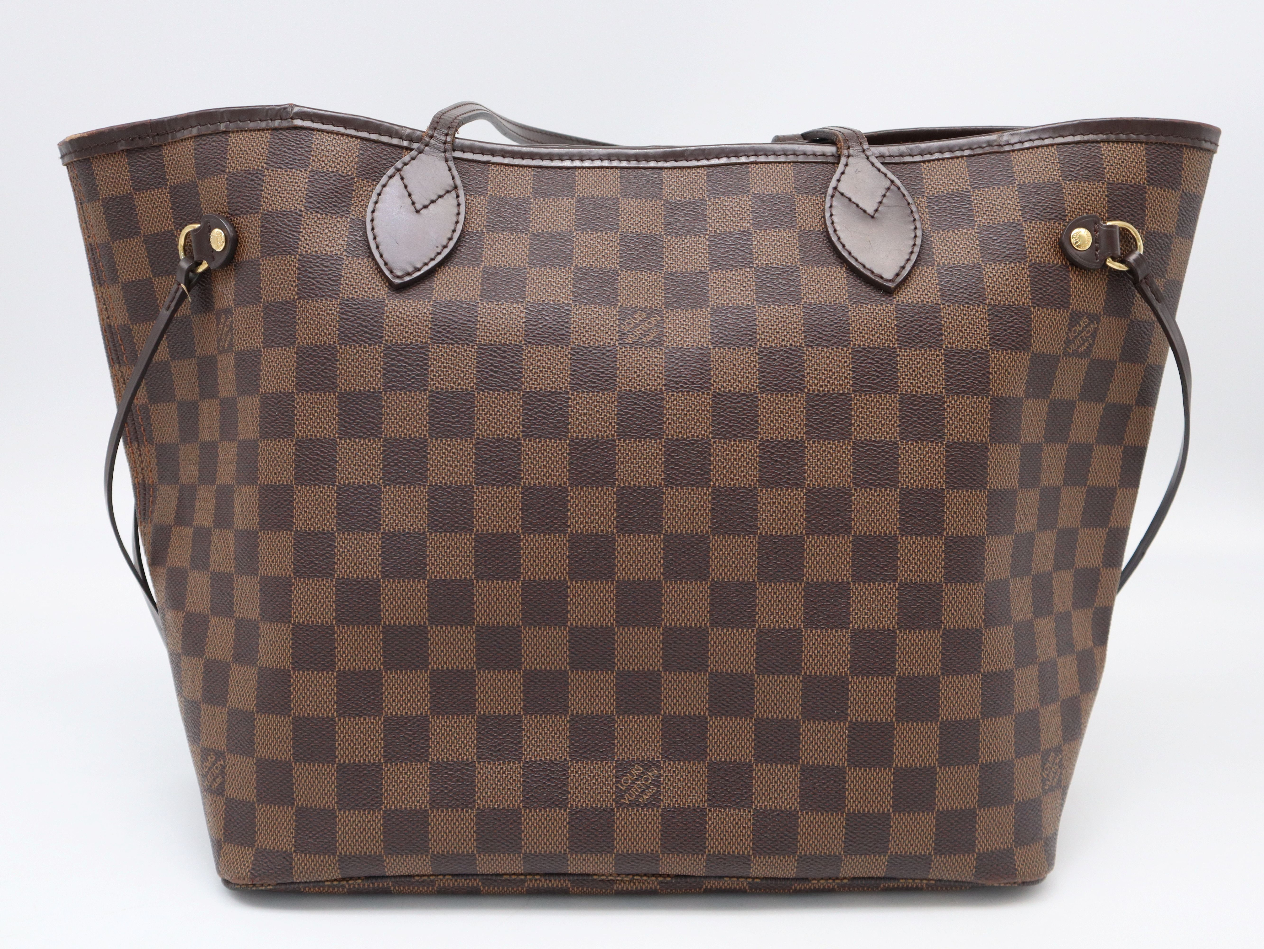 N51105 Damier Neverfull MM (Old Model) Tote Bag — view 2
