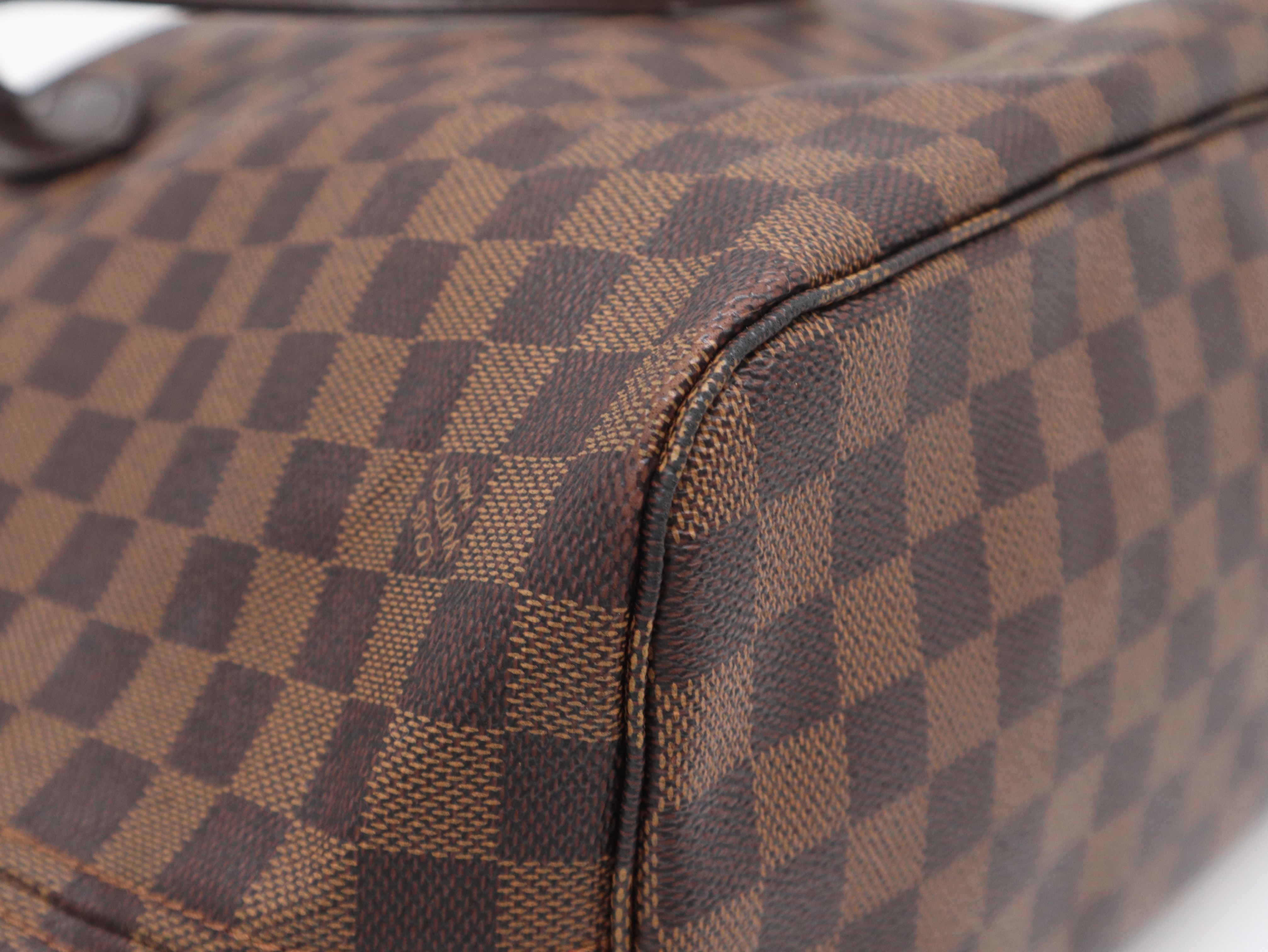 N51105 Damier Neverfull MM (Old Model) Tote Bag — view 11