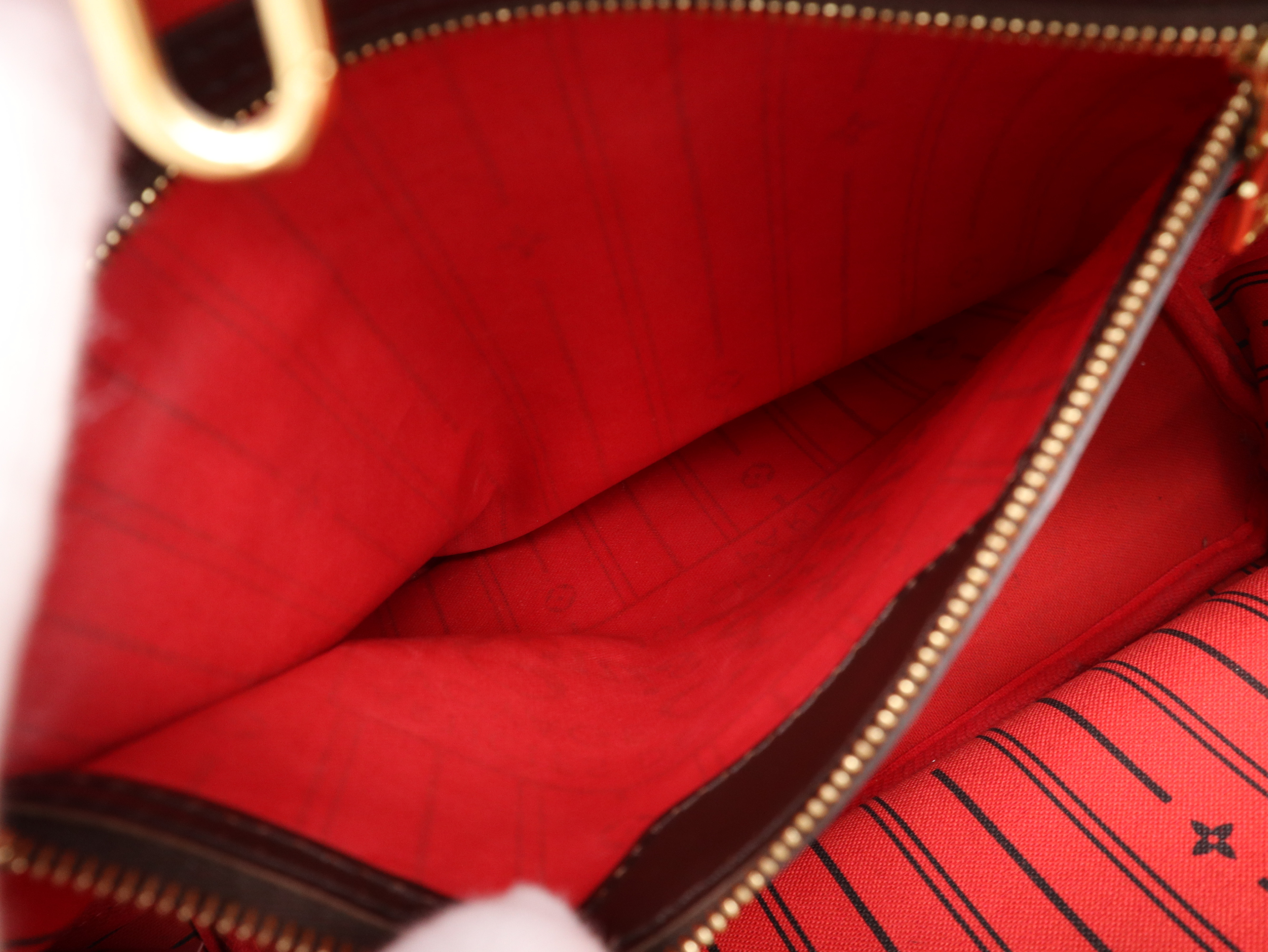 N51105 Damier Neverfull MM (Old Model) Tote Bag — view 13