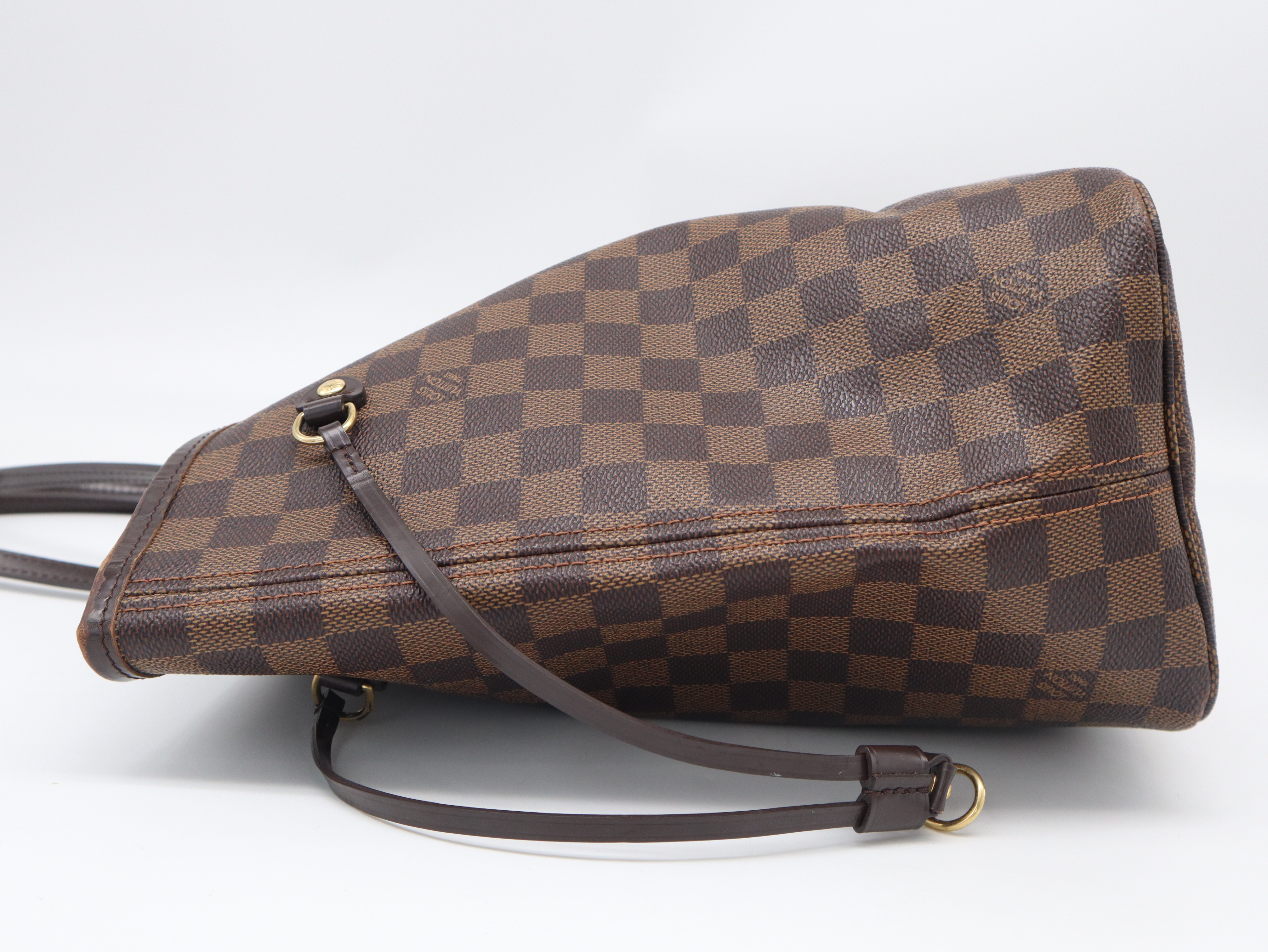 N51105 Damier Neverfull MM (Old Model) Tote Bag — view 3