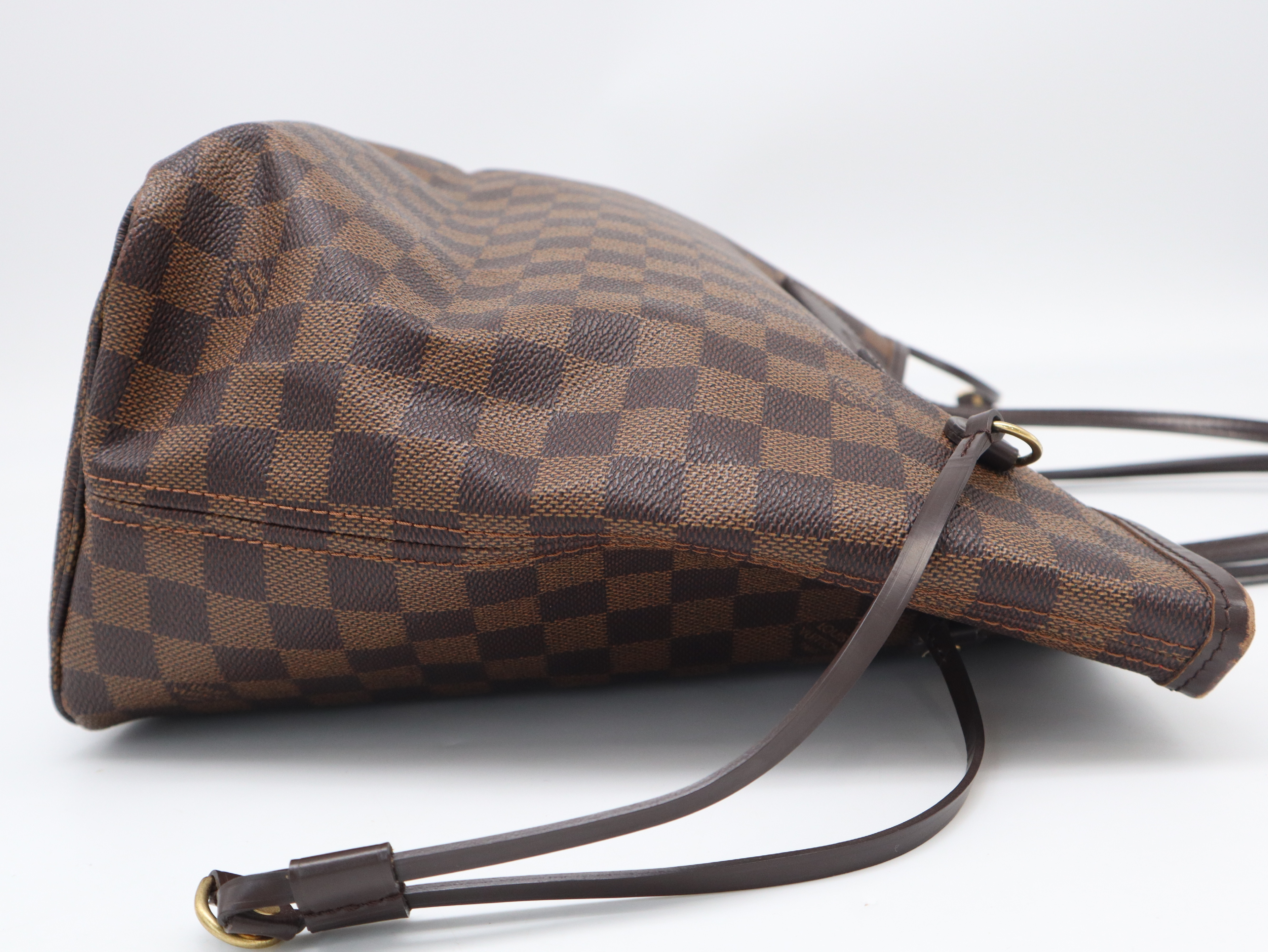 N51105 Damier Neverfull MM (Old Model) Tote Bag — view 4