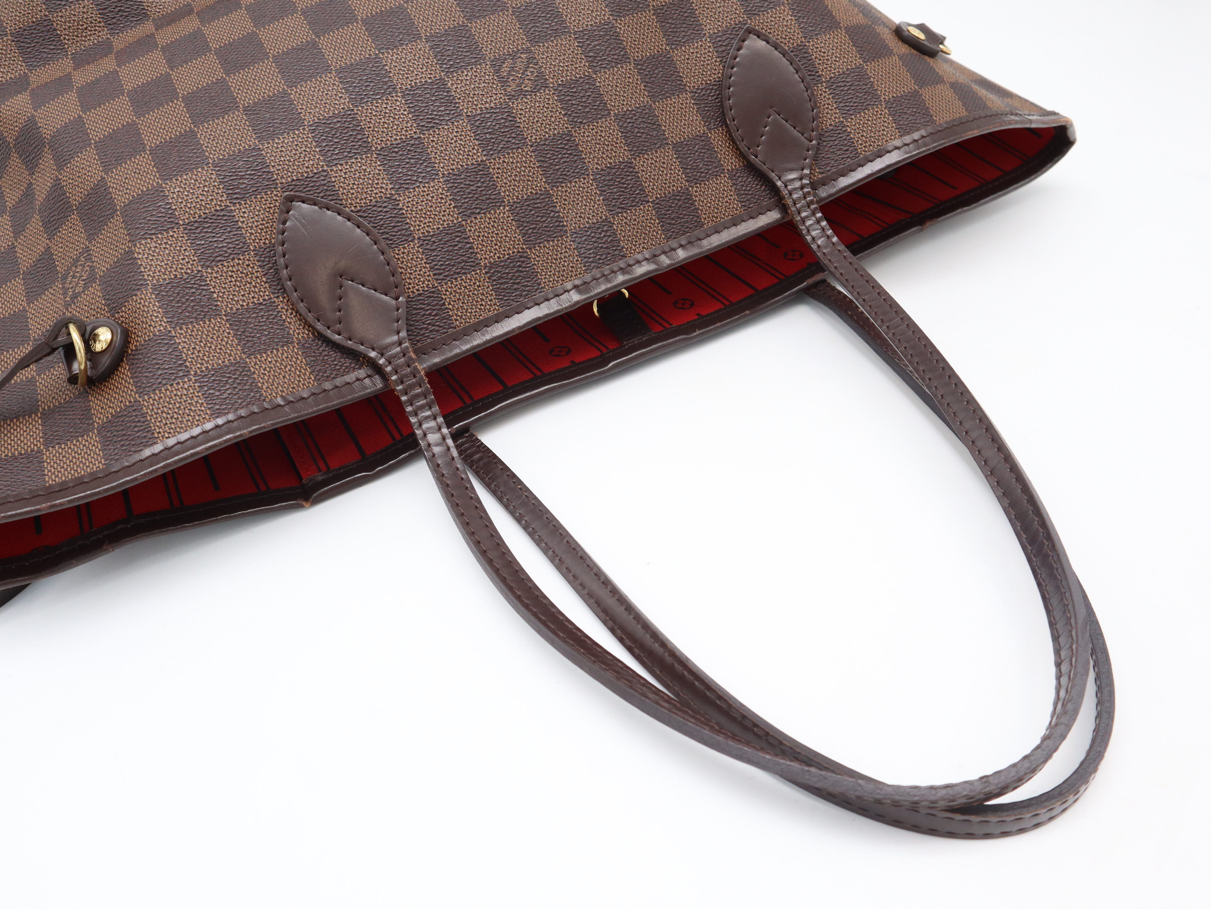 N51105 Damier Neverfull MM (Old Model) Tote Bag — view 6