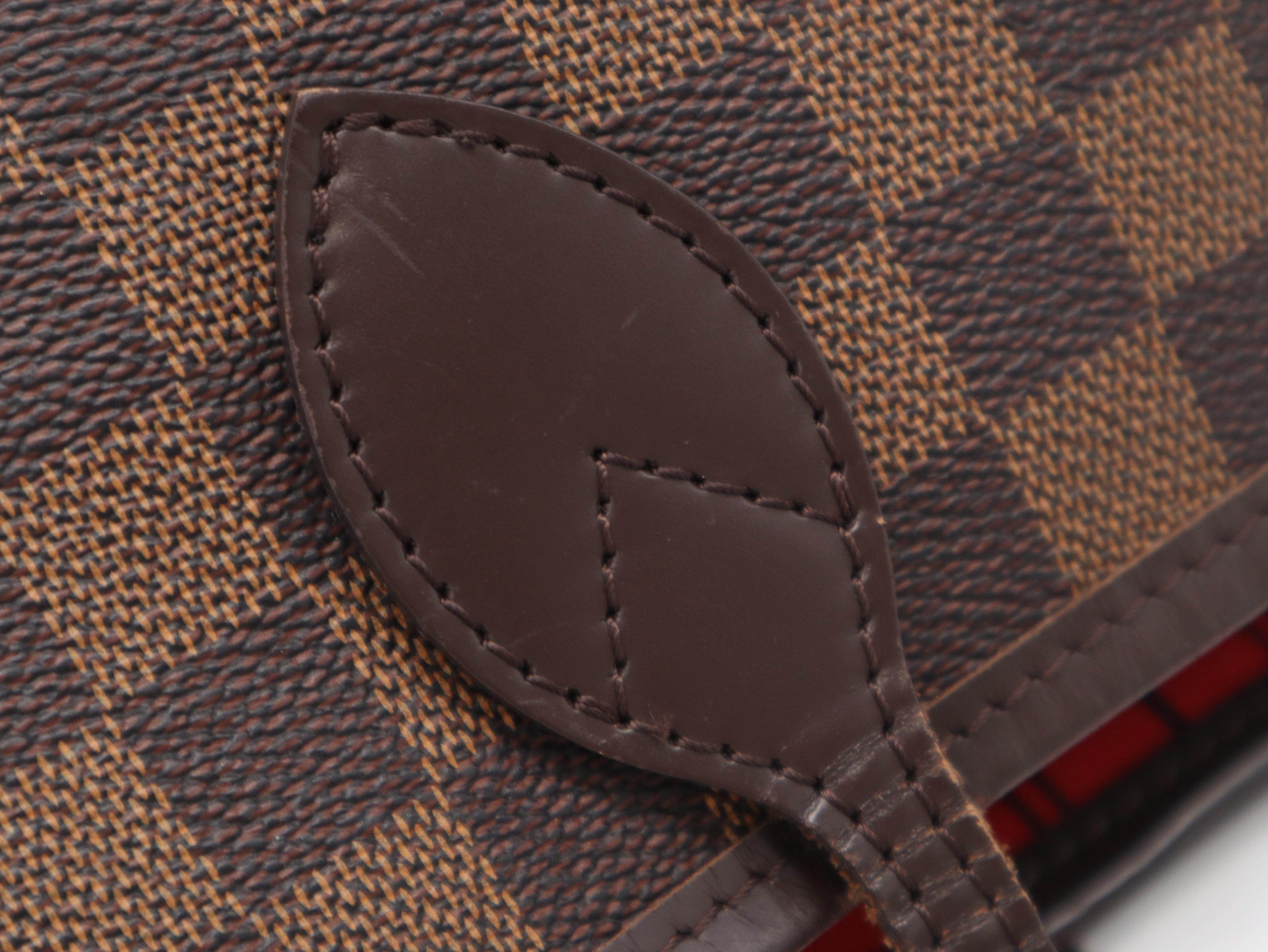 N51105 Damier Neverfull MM (Old Model) Tote Bag — view 7