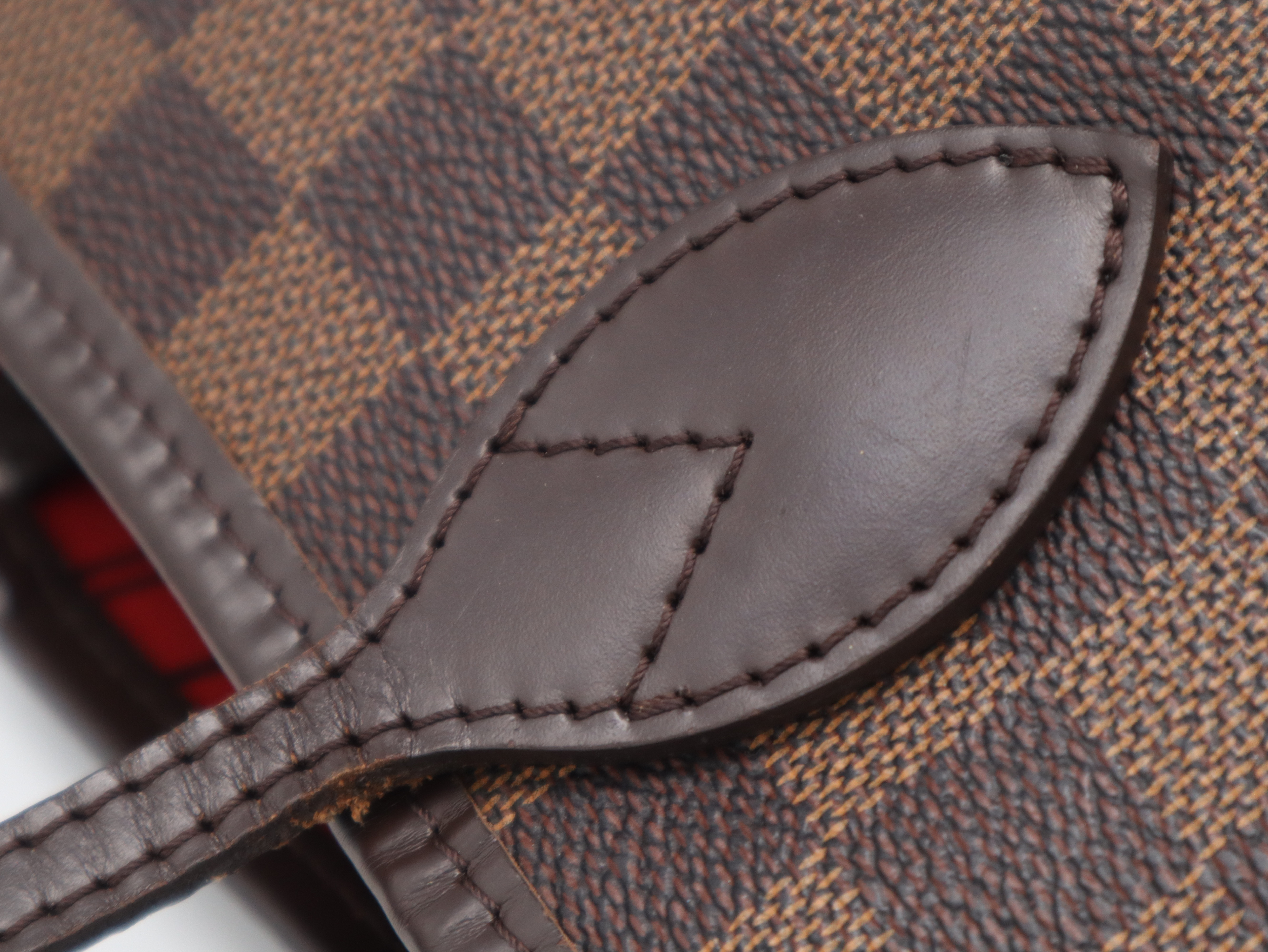 N51105 Damier Neverfull MM (Old Model) Tote Bag — view 8