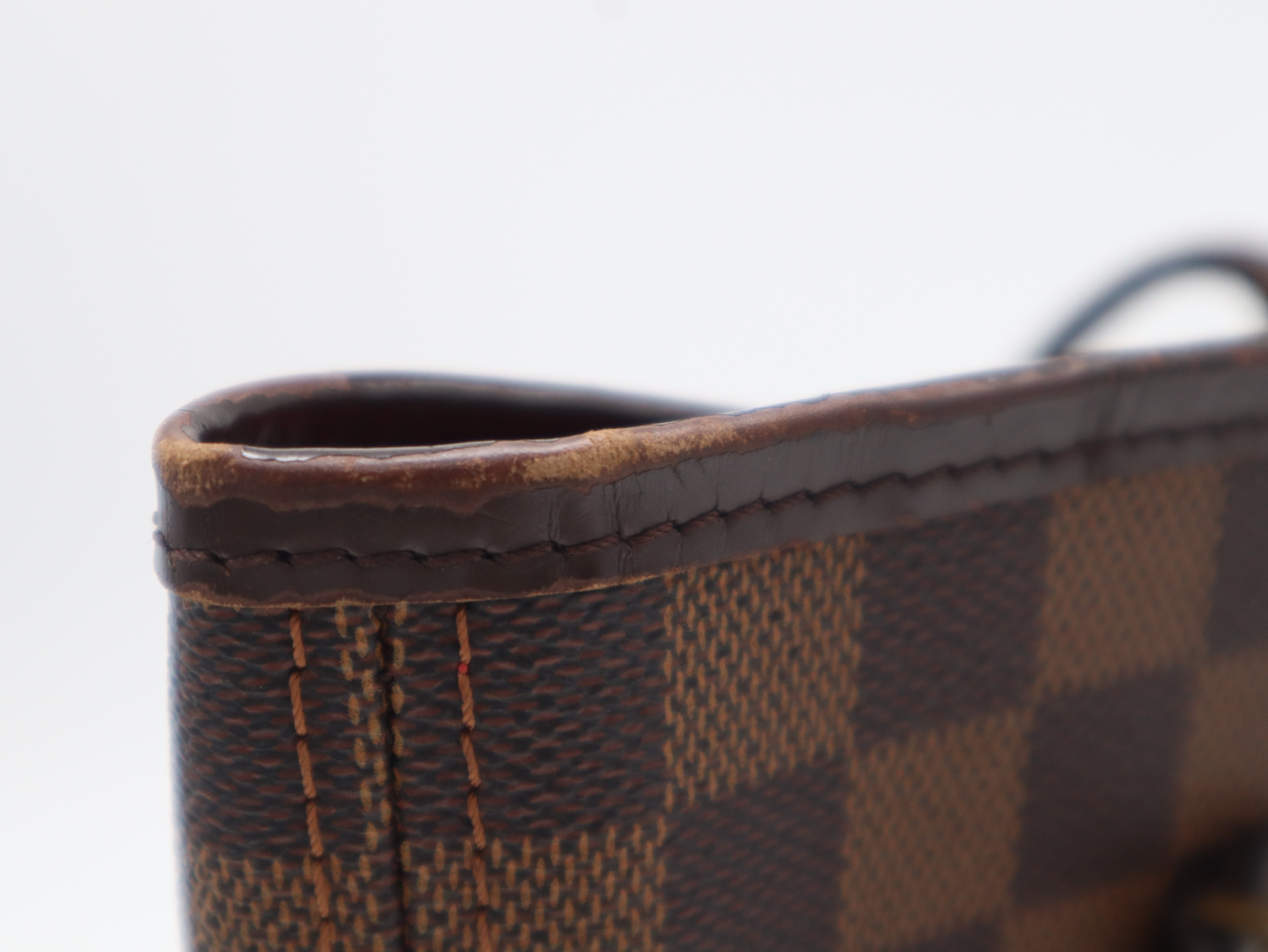 N51105 Damier Neverfull MM (Old Model) Tote Bag — view 10