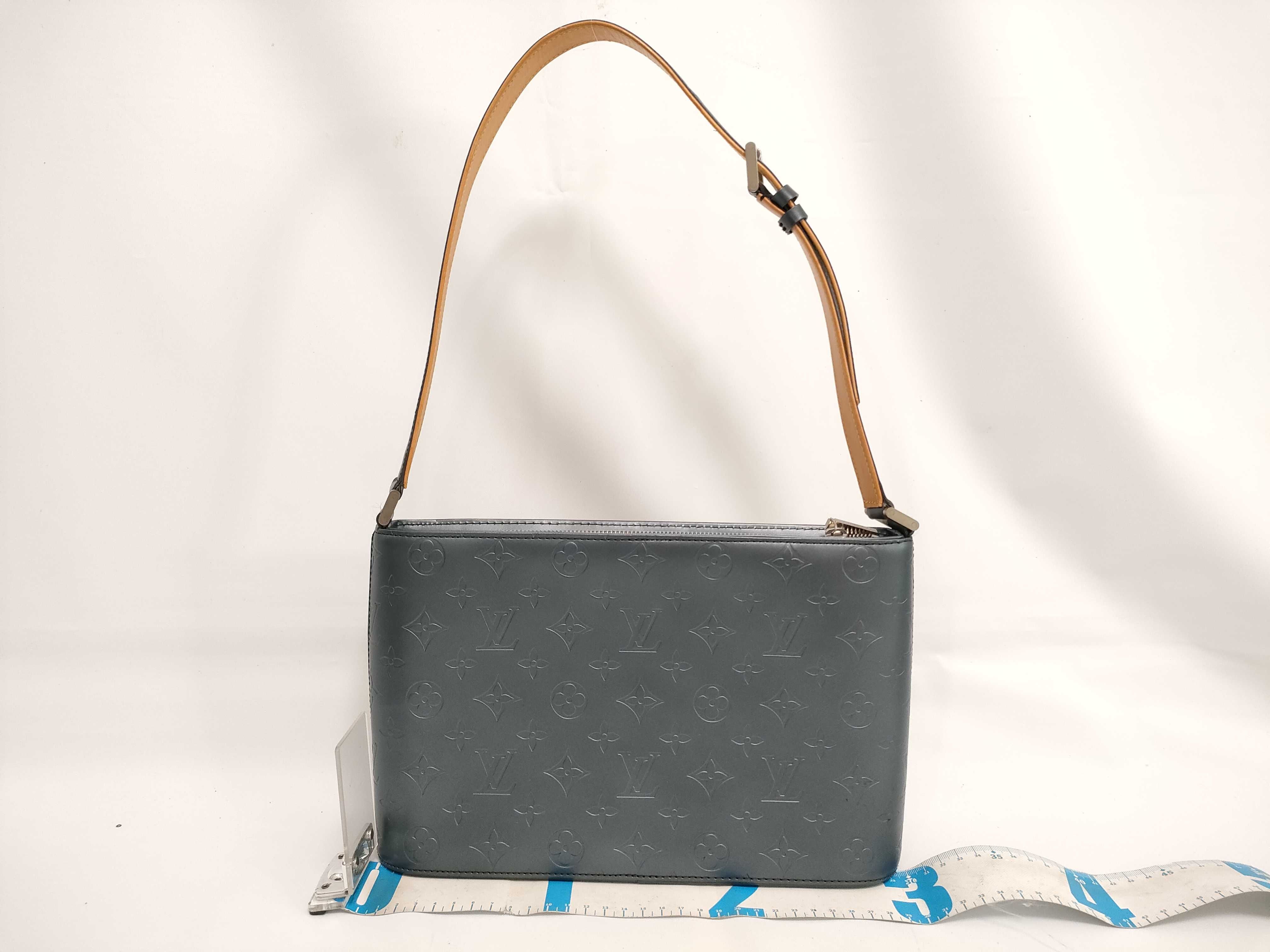 Monogram Matte Handbag, Alston CA1012 — view 2