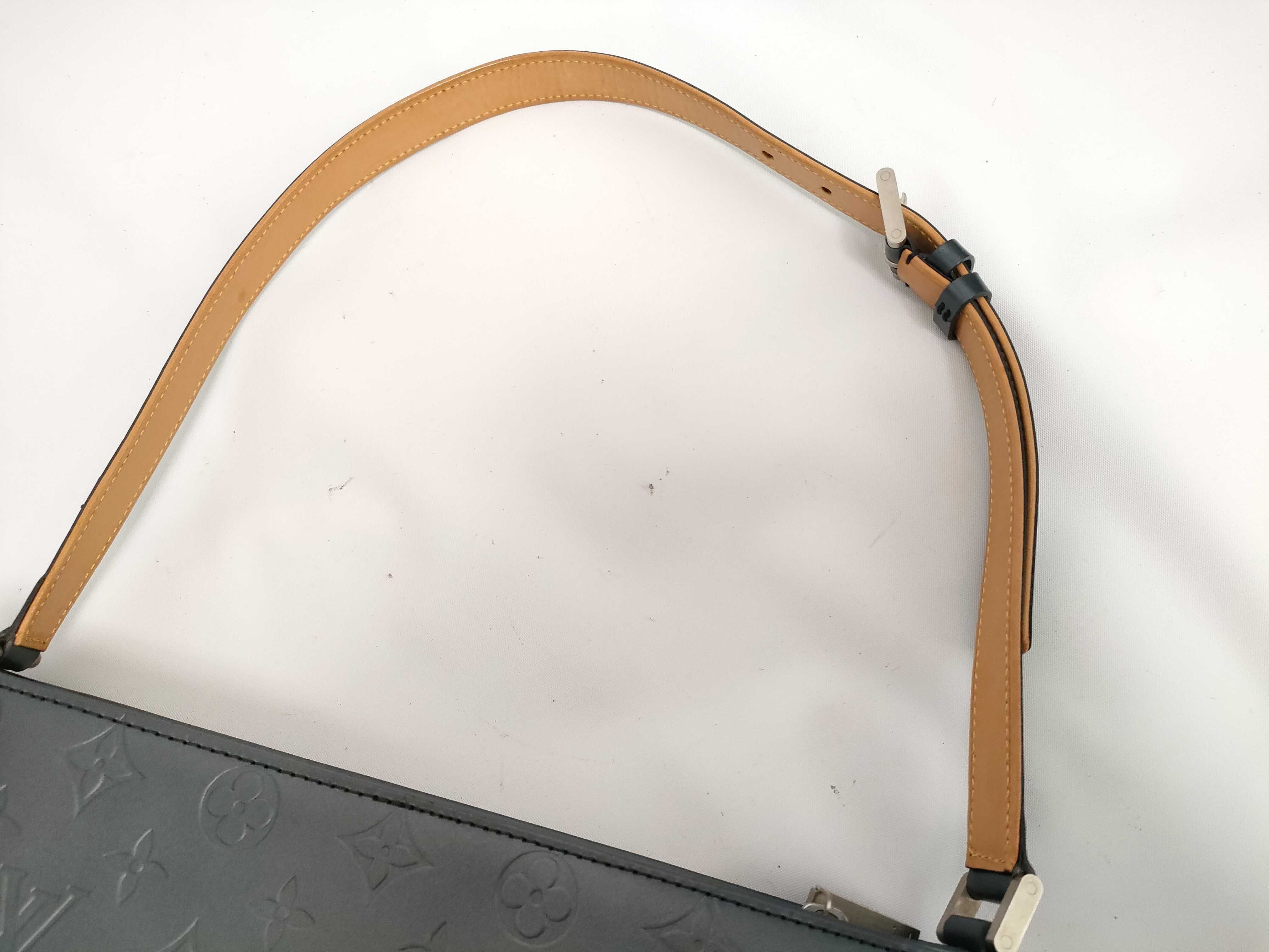 Monogram Matte Handbag, Alston CA1012 — view 3