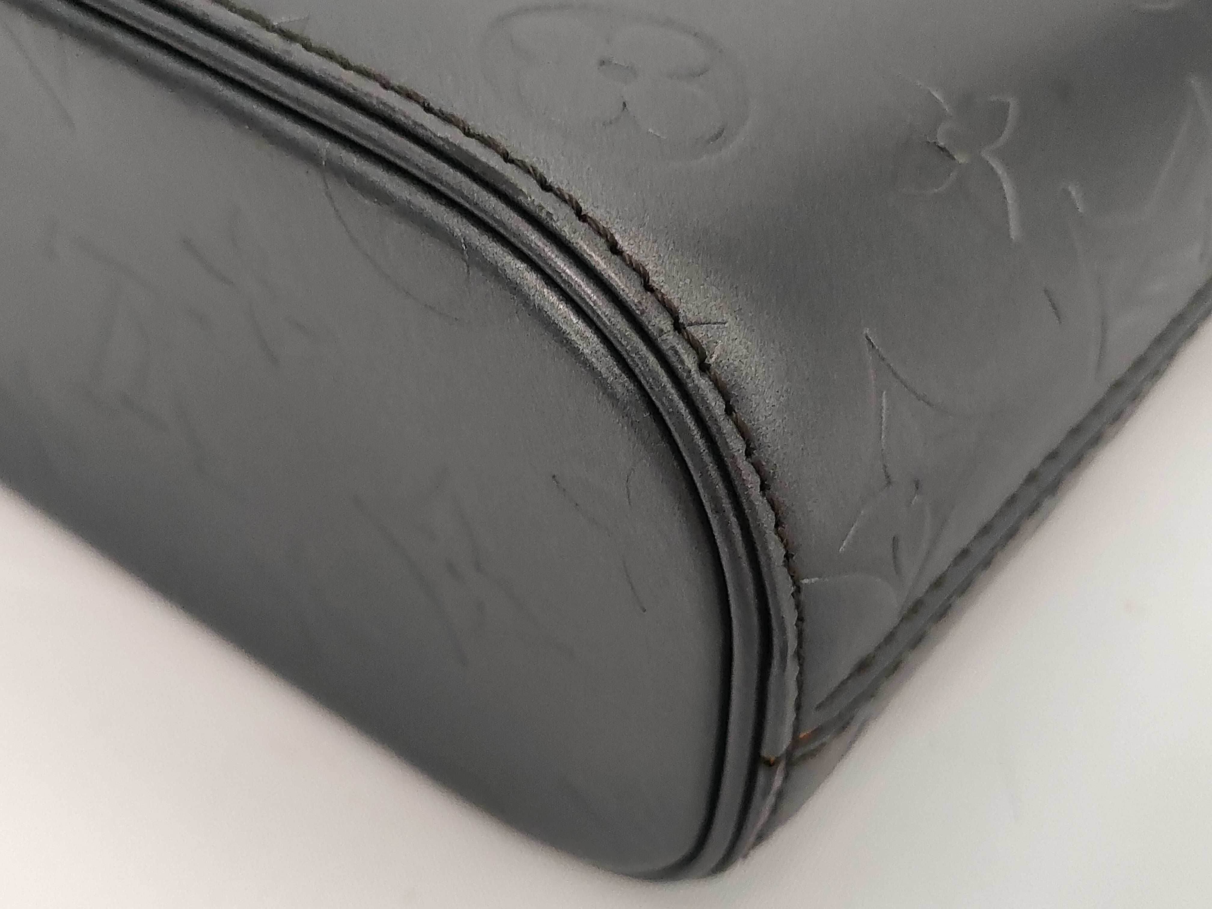 Monogram Matte Handbag, Alston CA1012 — view 8